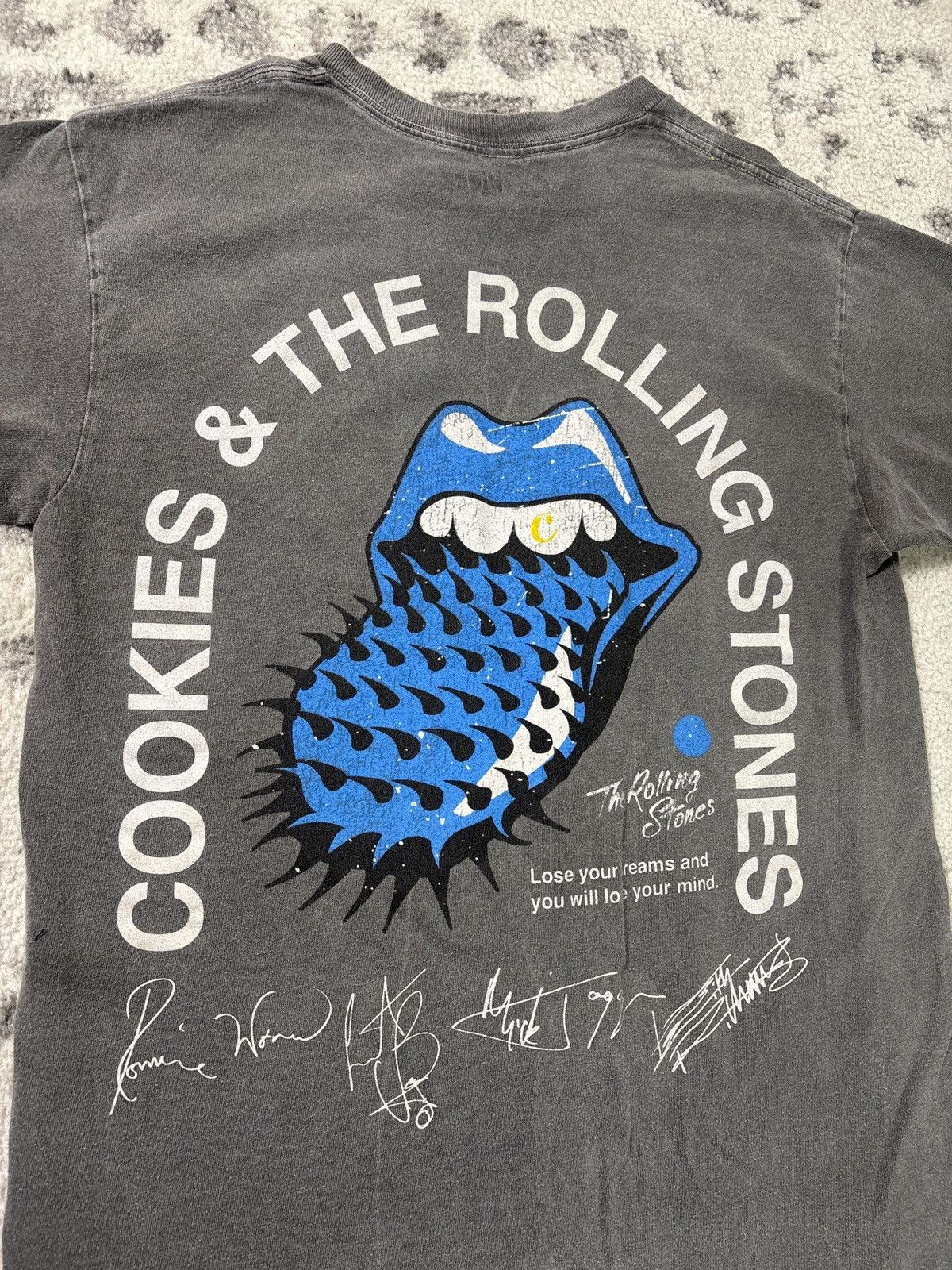 Cookies COOKIES ROLLING STONES T SHIRT Size US M / EU 48-50 / 2 - 6 Thumbnail