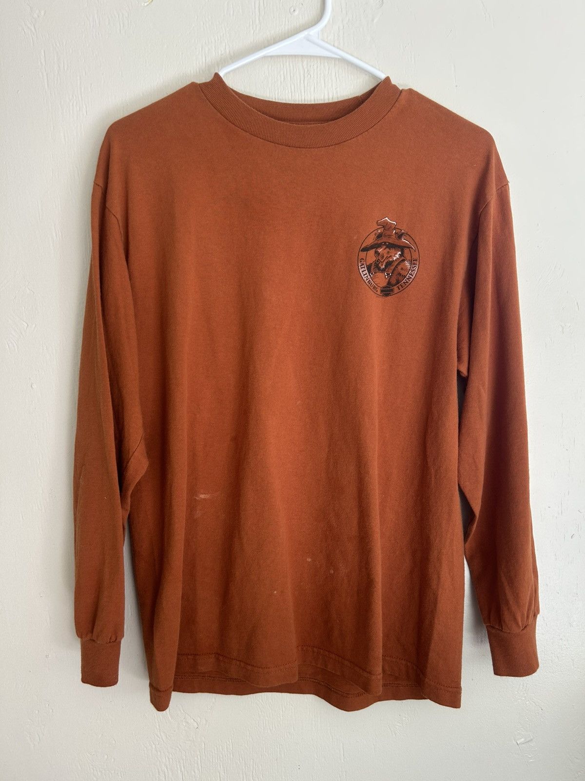 Harley Davidson Harley Davidson Hillbilly Smoky Mountain Faded Orange L/S Size US M / EU 48-50 / 2 - 2 Thumbnail