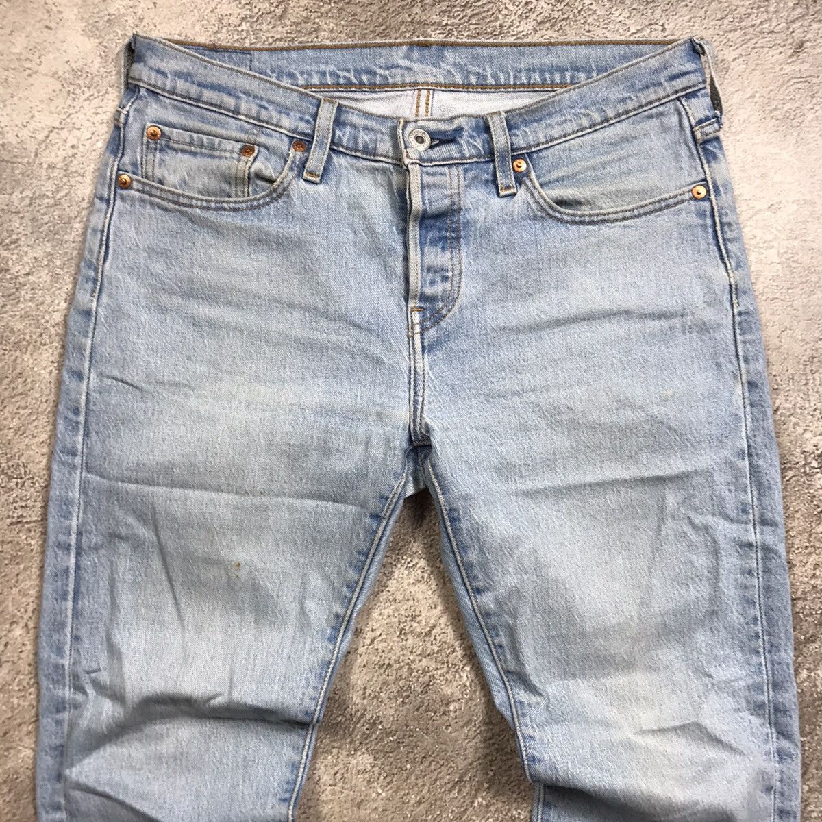 Levi's Levis Vintage 90s Japan Denim Casual Spring Jeans Size US 34 / EU 50 - 3 Thumbnail
