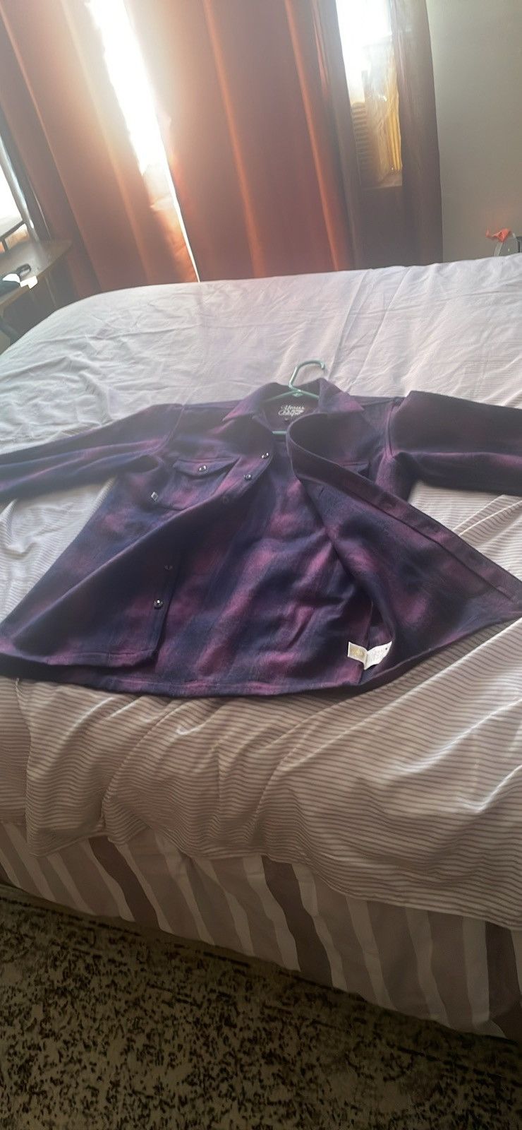 Bape Bape Ursus Wool Flannel Button up (M) Size US M / EU 48-50 / 2 - 5 Thumbnail