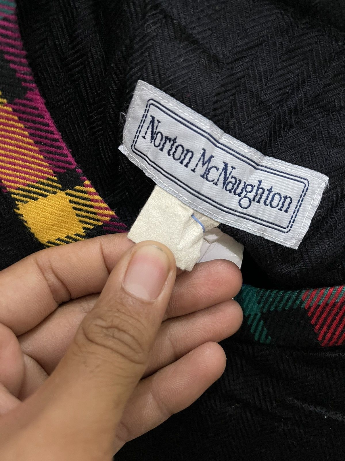 Designer × Japanese Brand Norton Mc Naughton Button Up Size M / US 6-8 / IT 42-44 - 5 Thumbnail