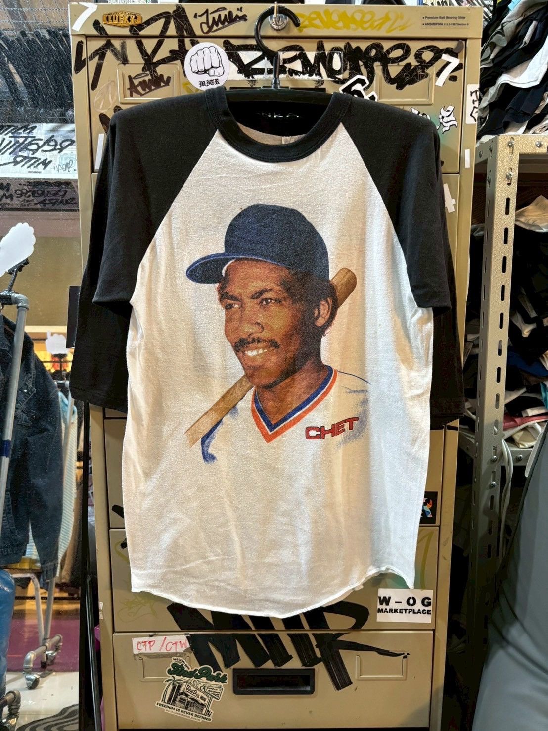 Vintage Vintage Chet 1987’s tee Size US L / EU 52-54 / 3 - 1 Thumbnail