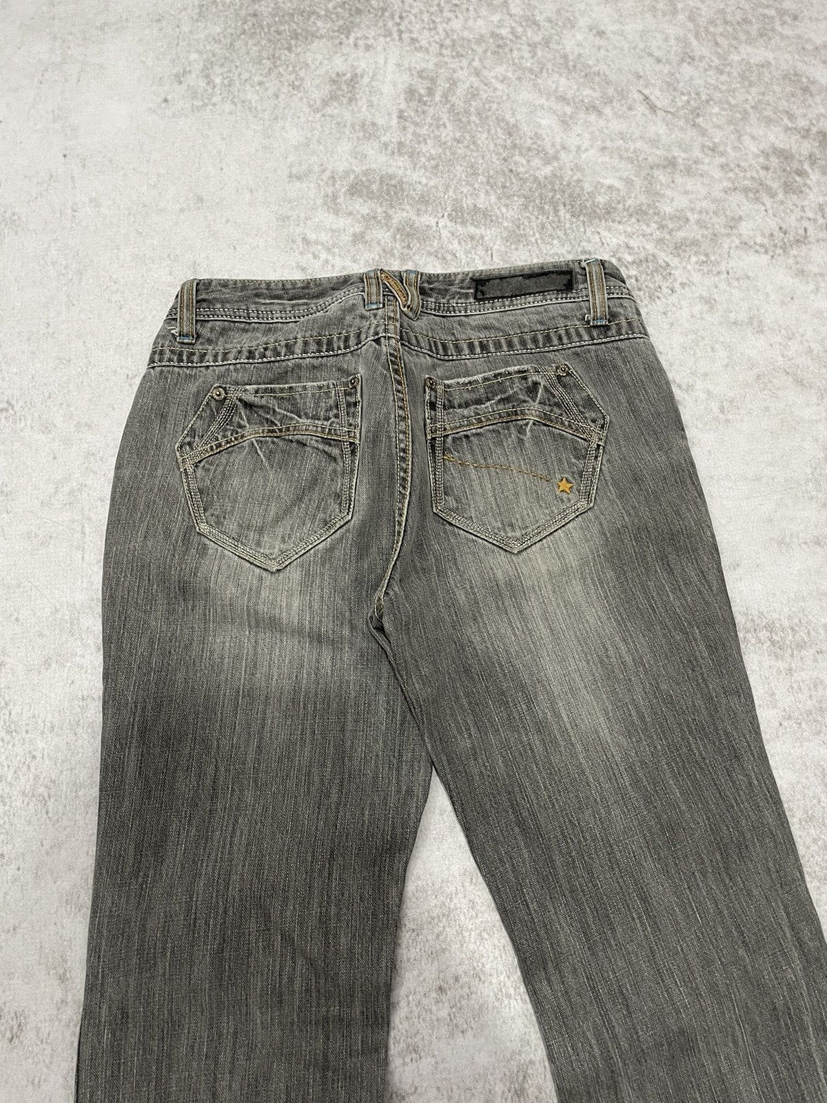 Hysteric Glamour 2000s maru japan mid wash denim y2k style Size US 27 - 7 Thumbnail