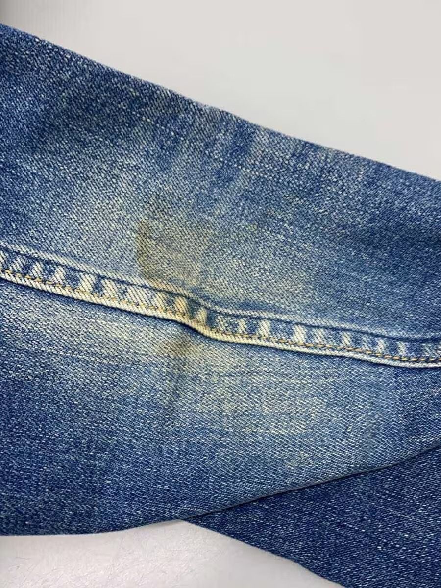 Number (N)ine Aged Zip Denim Jacket Size US XL / EU 56 / 4 - 3 Thumbnail