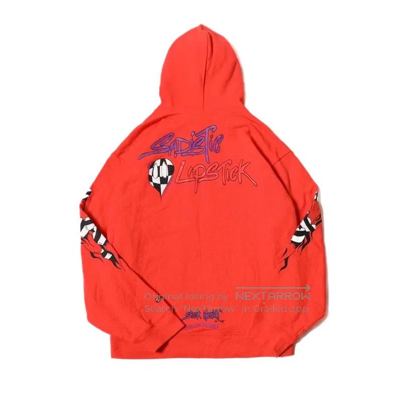 Chrome Hearts CHROME HEARTS Size XL Orange cartoon sweater Size US XL / EU 56 / 4 - 2 Thumbnail