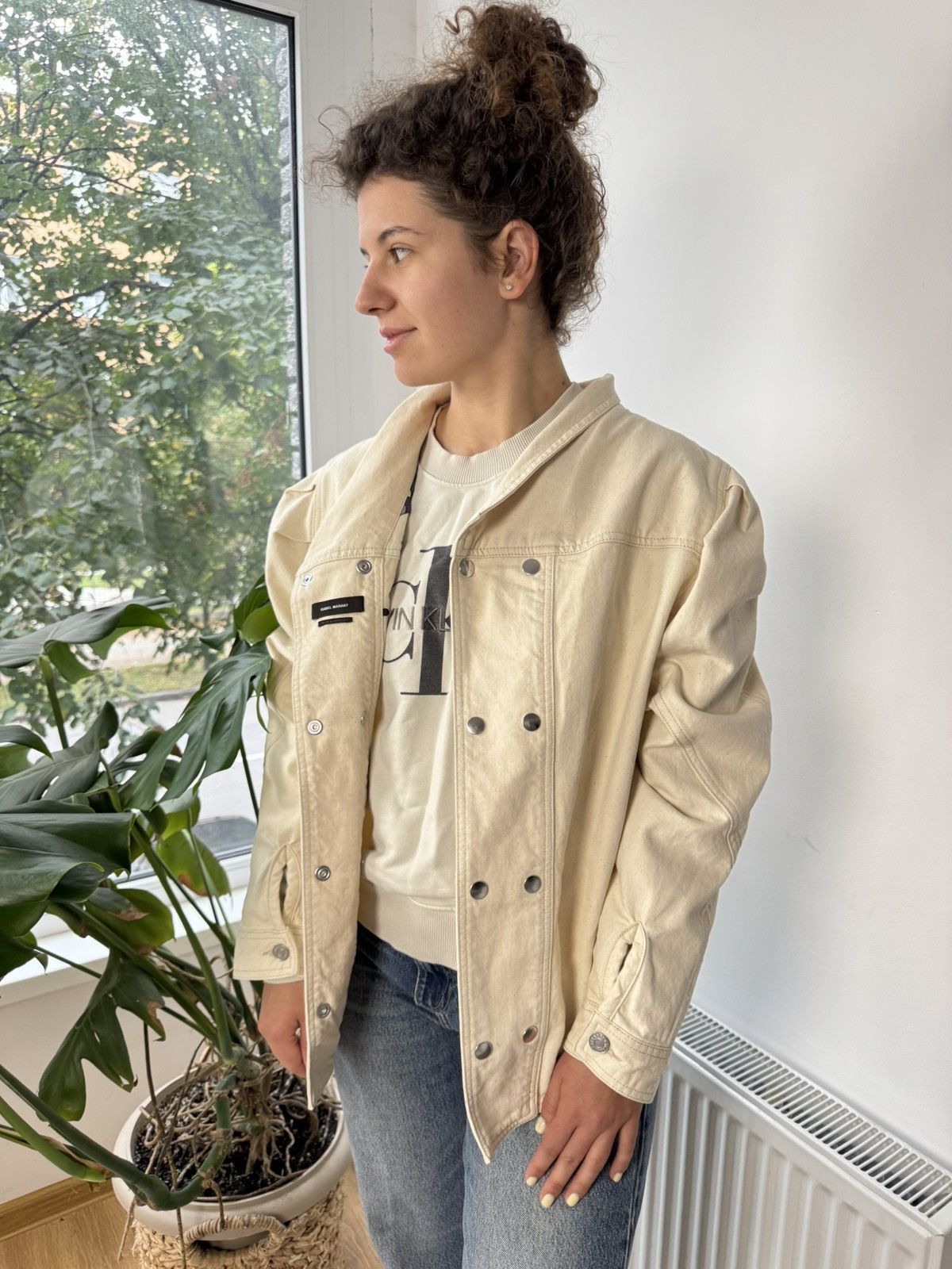 Isabel Marant Isabel Marant Espera denim jacket size 38(M) Size M / US 6-8 / IT 42-44 - 2 Thumbnail