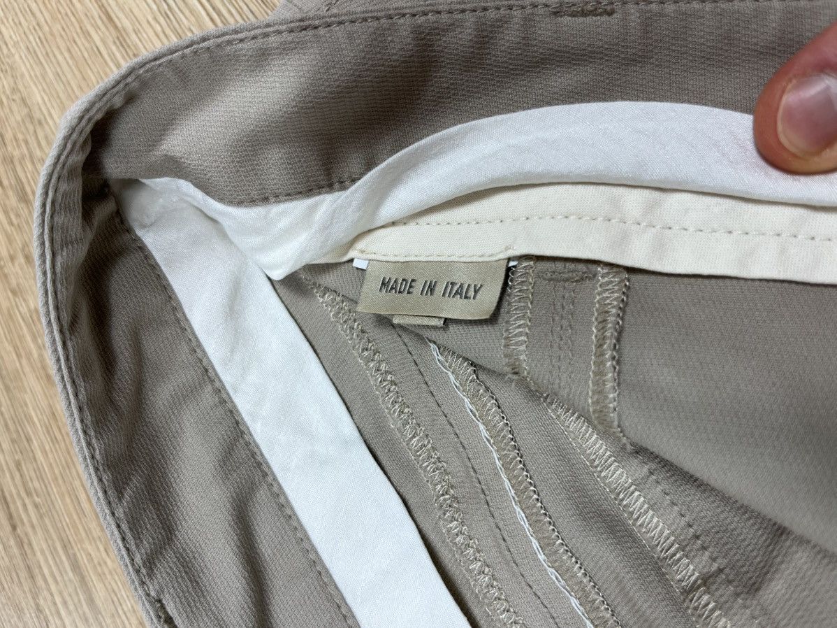 Marithe + Francois Girbaud Vintage Marithe Francois Girbaud Beige Pants Italy Y2K Size 34" / US 12 / IT 48 - 6 Thumbnail
