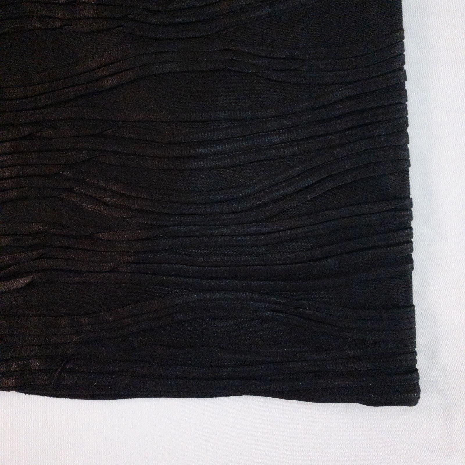 Other Joseph Ribkoff Vintage Black Pleated Dress Womens 10 Small Size S / US 4 / IT 40 - 5 Thumbnail