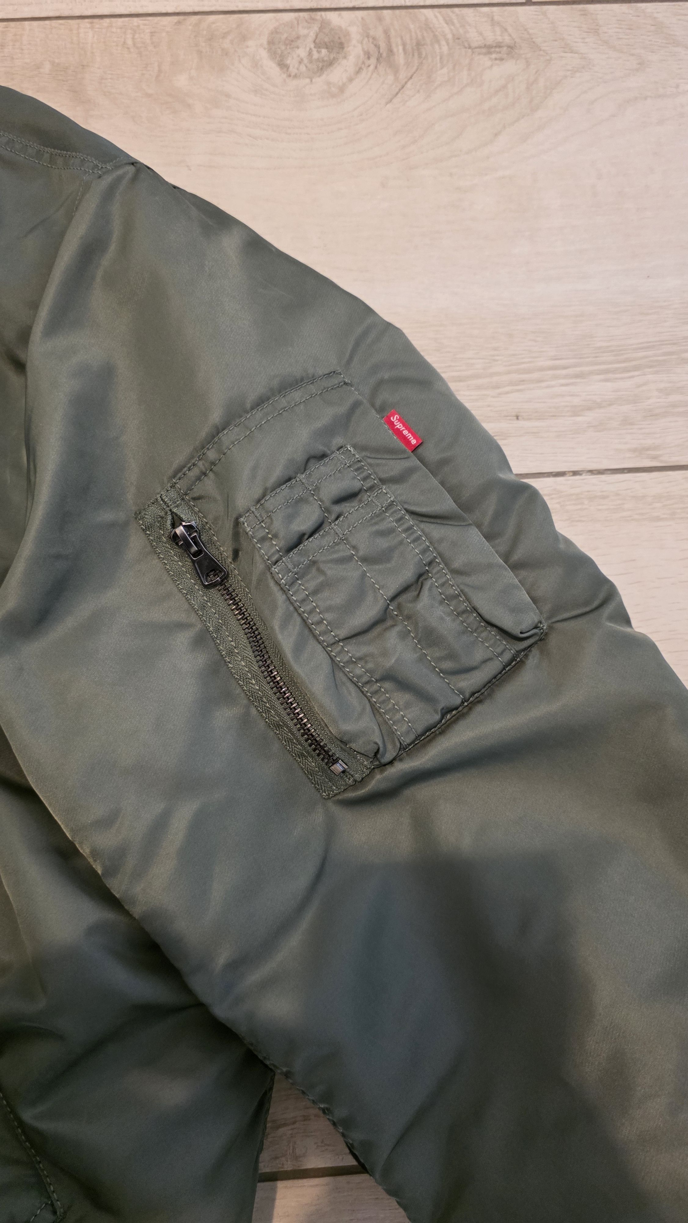 Alpha Industries × Bounty Hunter × Supreme Supreme x Bounty Hunter MA-1 Bomber Size US XL / EU 56 / 4 - 5 Thumbnail