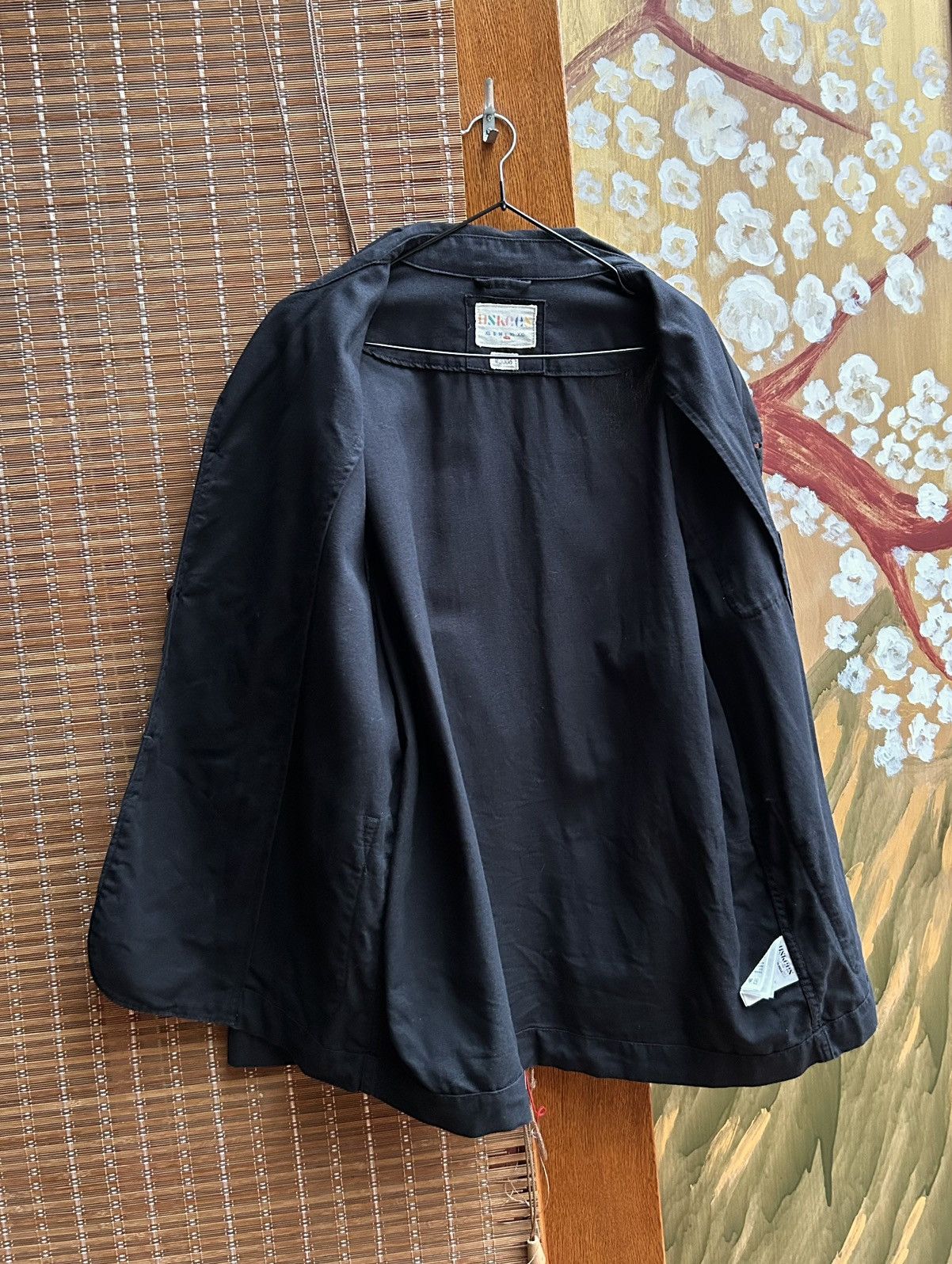 Vintage USKEES #3006 Unions Blazer Black Cotton Work Jacket Coverall Size US L / EU 52-54 / 3 - 10 Thumbnail