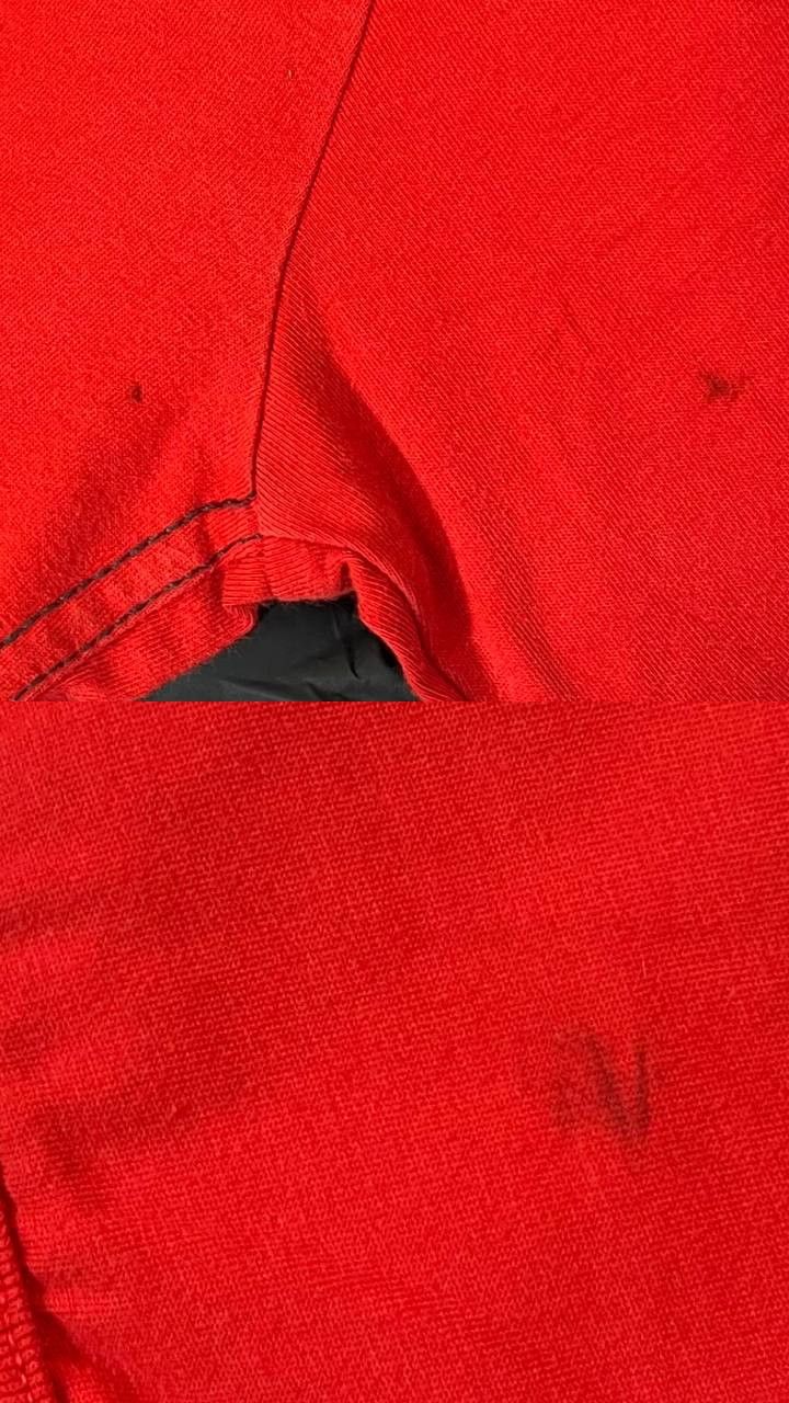 Other Quechua red short sleeve t-shirt mountain spirit Size US L / EU 52-54 / 3 - 9 Thumbnail