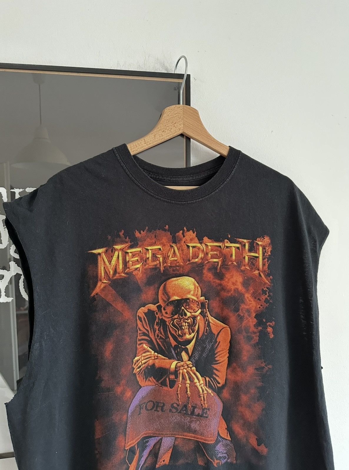 Band Tees × Vintage Vintage Megadeath rock band tank top Size US XXL / EU 58 / 5 - 2 Thumbnail