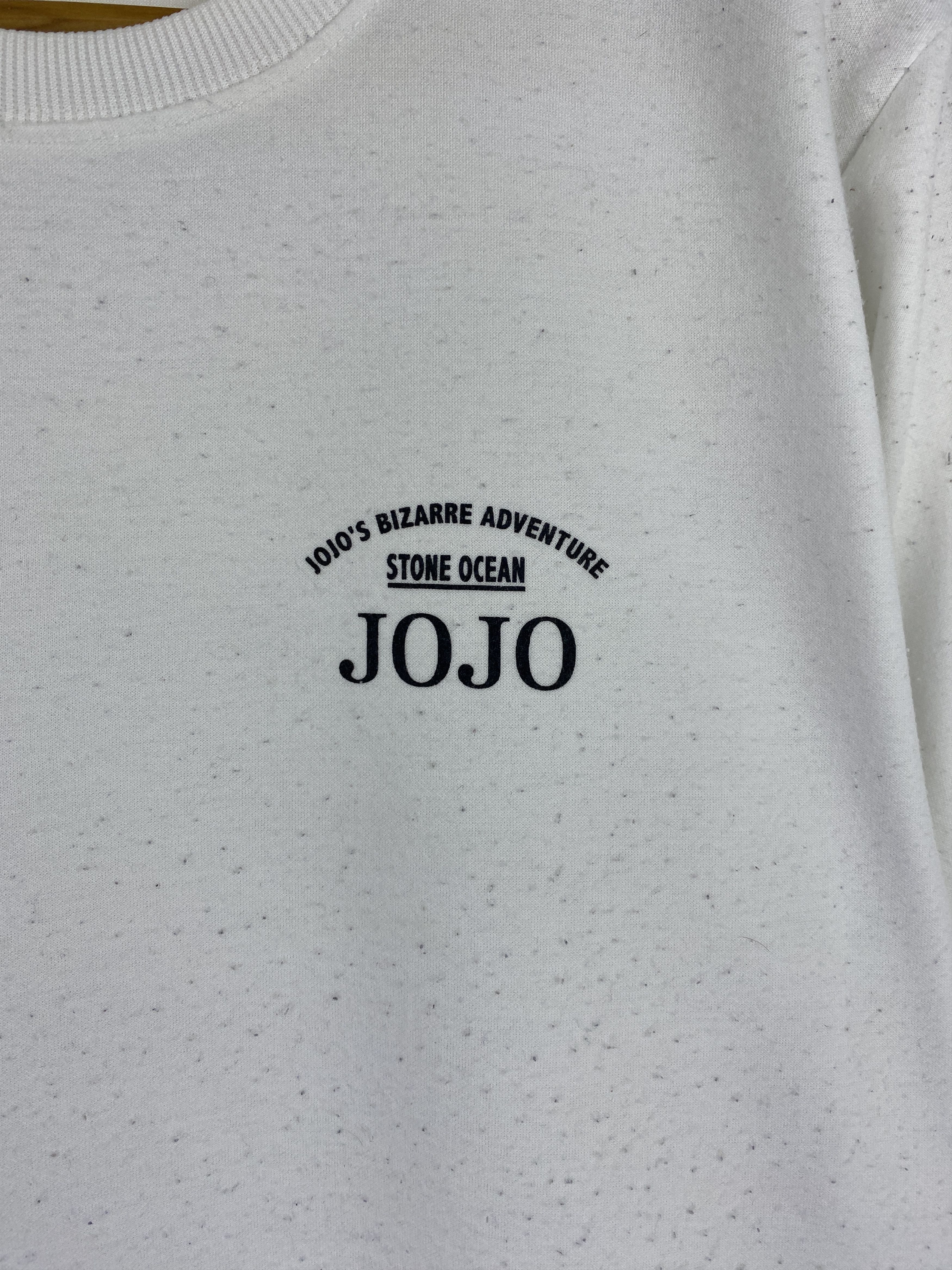Anime Vintage JoJo Bizarre Backhit Crewneck Sweatshirt SH0471 Size US M / EU 48-50 / 2 - 7 Thumbnail
