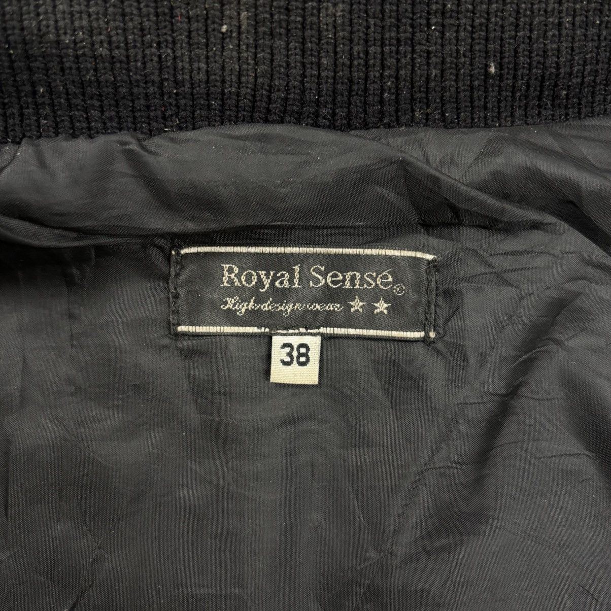 Ekam 2000s Royal Sense - Apocalypse Style Leather Bono Jacket Size US M / EU 48-50 / 2 - 11 Thumbnail