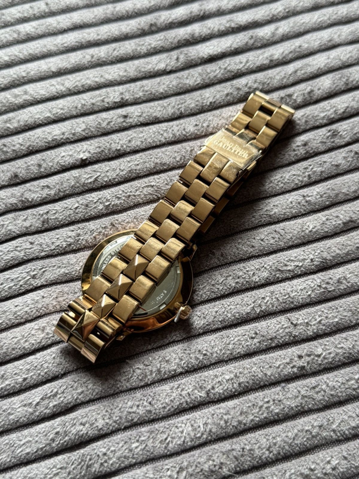 Jean Paul Gaultier Jean Paul Gaultier Archive Man Watch Grail JPG designer Size ONE SIZE - 5 Thumbnail