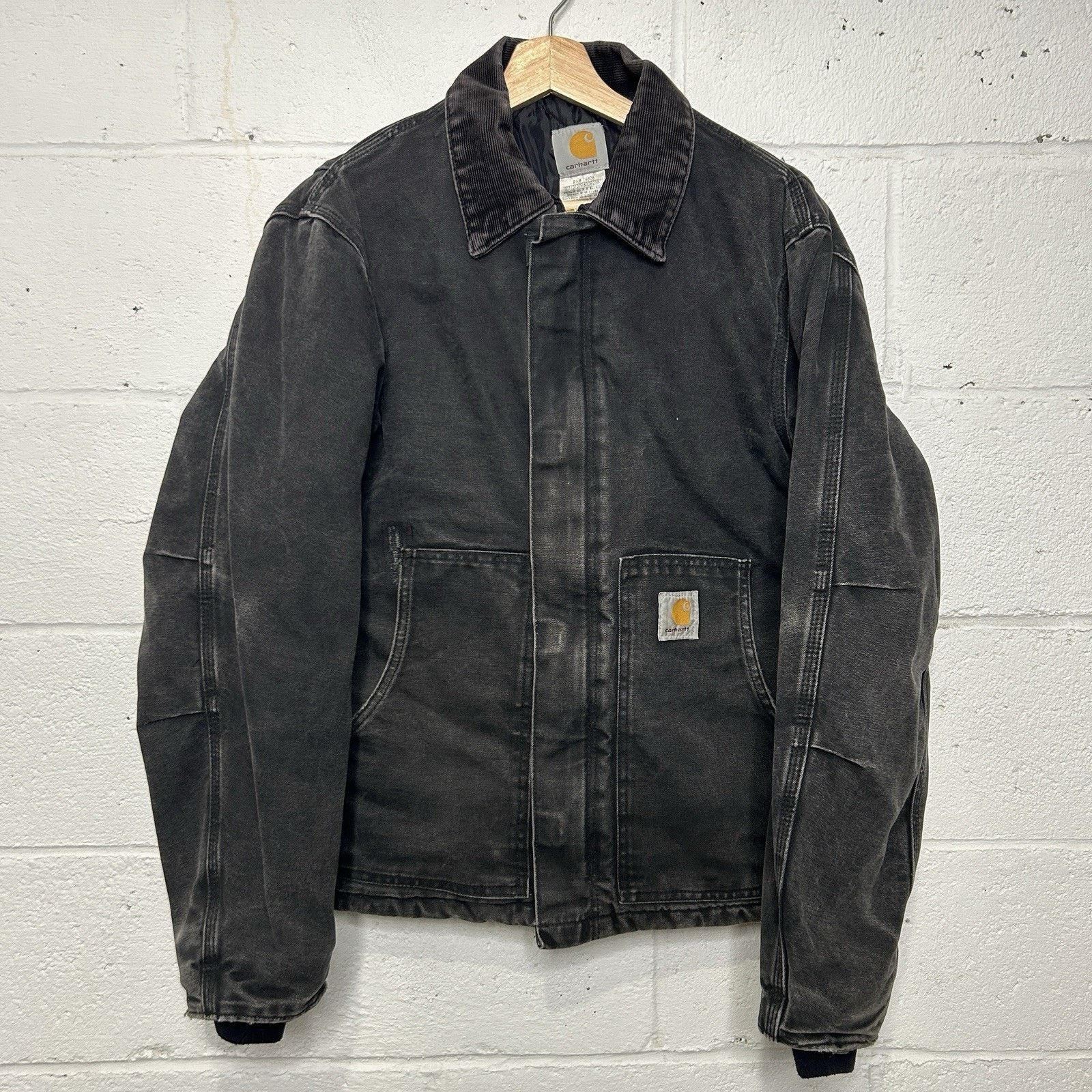 Carhartt Vintage Carhartt Quilted Artic Jacket “Black” EJ022/J22 Size US S / EU 44-46 / 1 - 1 Thumbnail