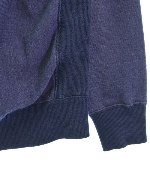 Comme des Garcons Homme Hoodie Cotton Logo Print Inseam Pocket Navy Blue Size US M / EU 48-50 / 2 - 10 Thumbnail