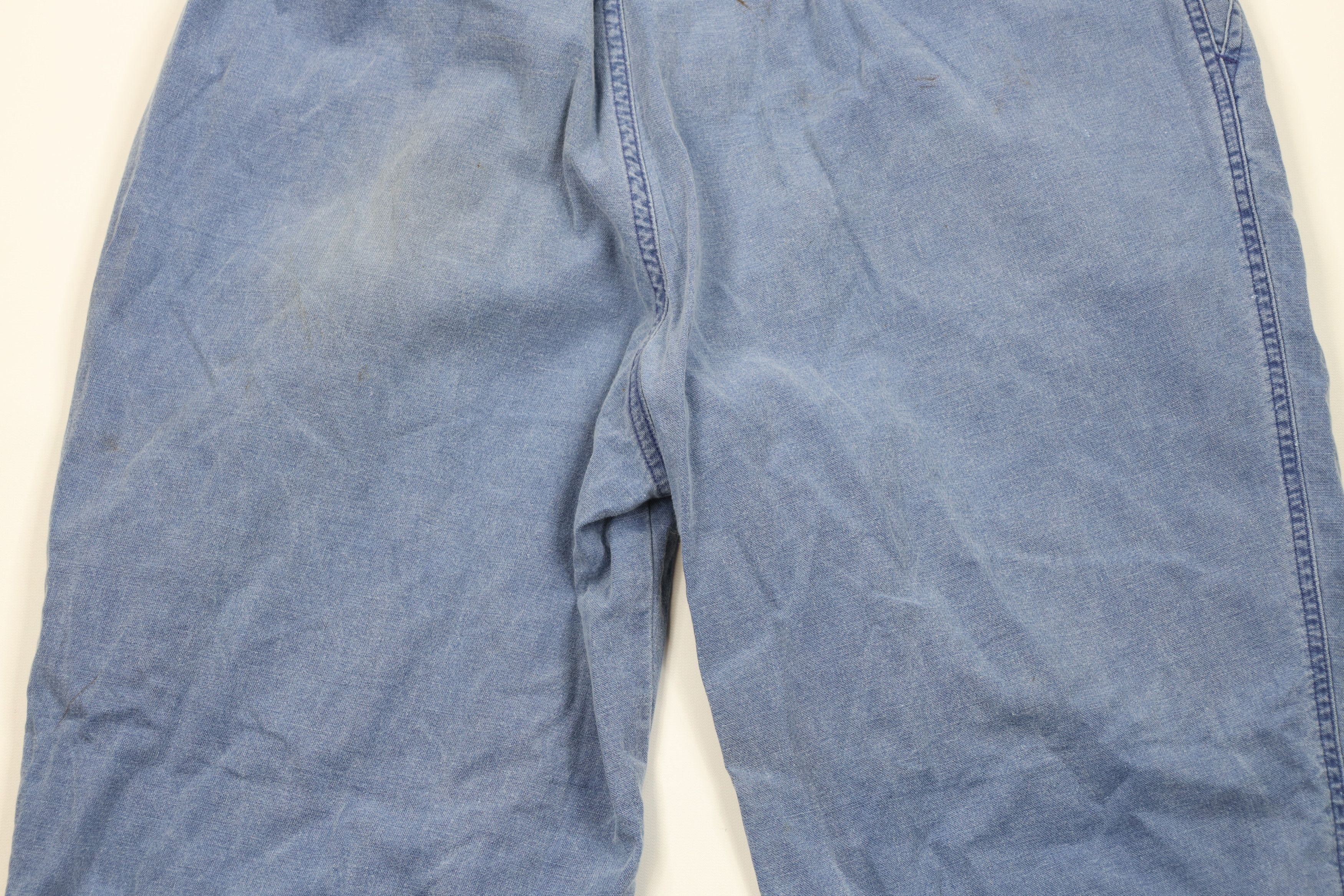 Izod Vintage 80s 90s Izod Stonewash Pigment Dye Wide Leg Pants Size US 36 / EU 52 - 14 Thumbnail