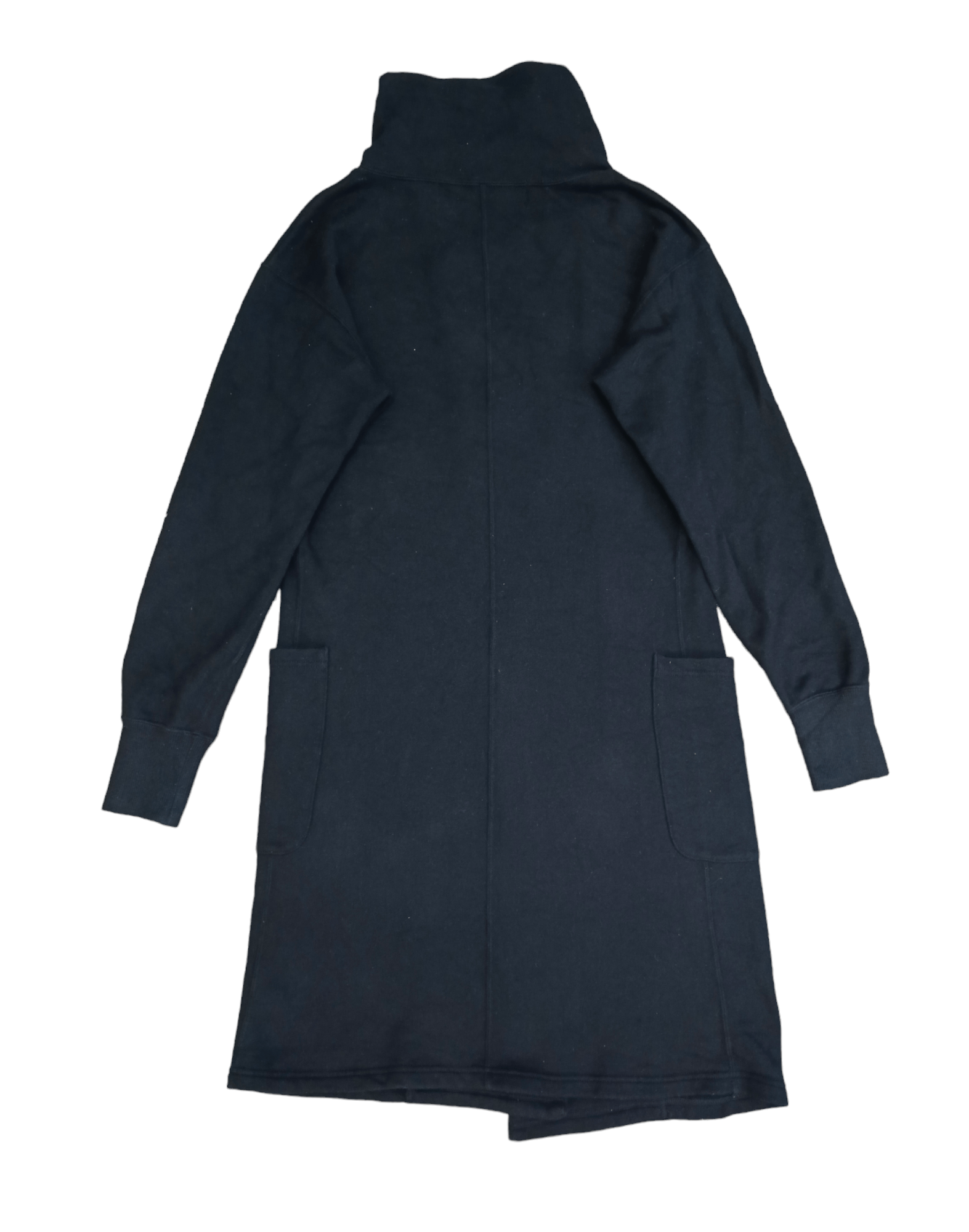 CABANE de ZUCCa ISSEY MIYAKE ZUCCA ASYMMETRICAL TURTLENECK CARDIGAN Size M / US 6-8 / IT 42-44 - 3 Thumbnail