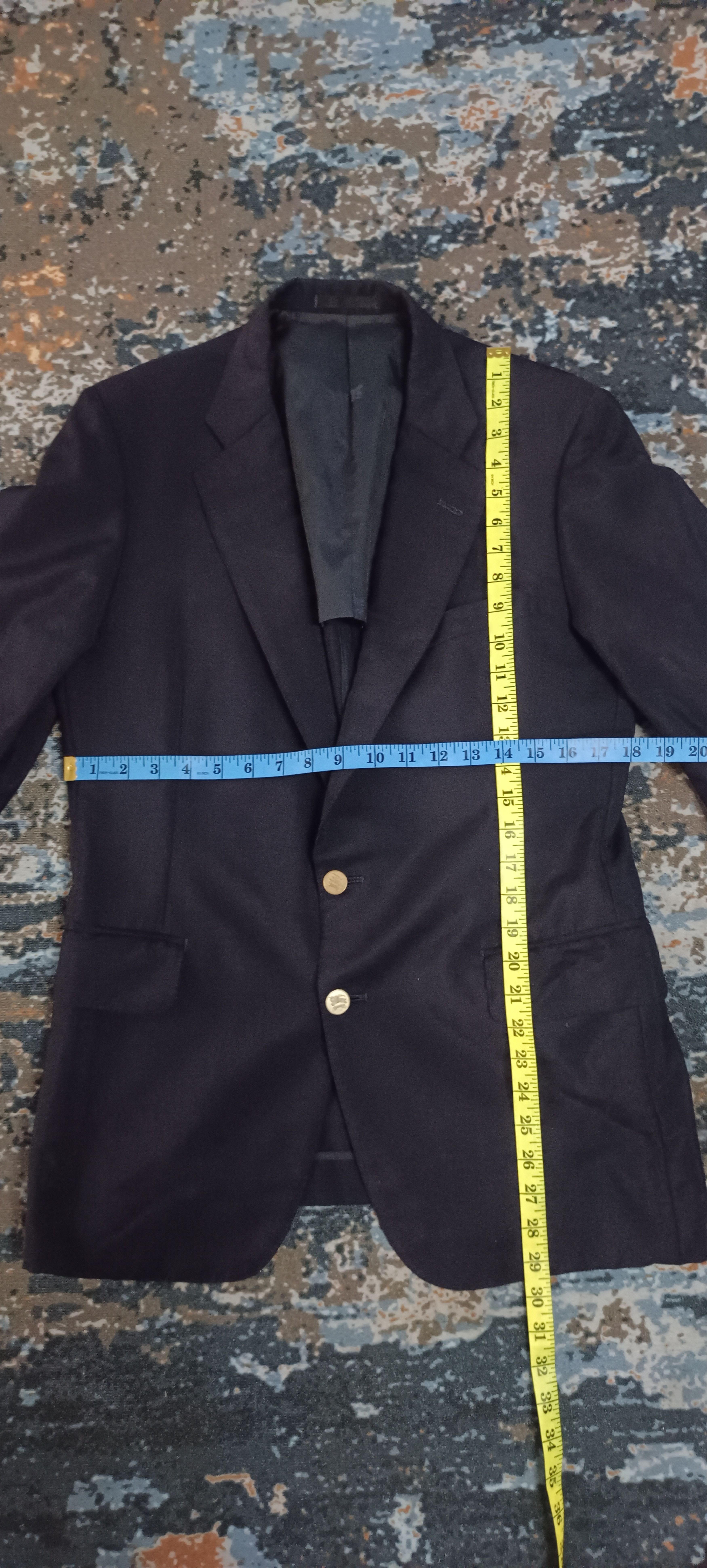 Burberry × Vintage Vintage Burberry Blazer Suit Jacket 1980/1990s Size US S / EU 44-46 / 1 - 11 Thumbnail
