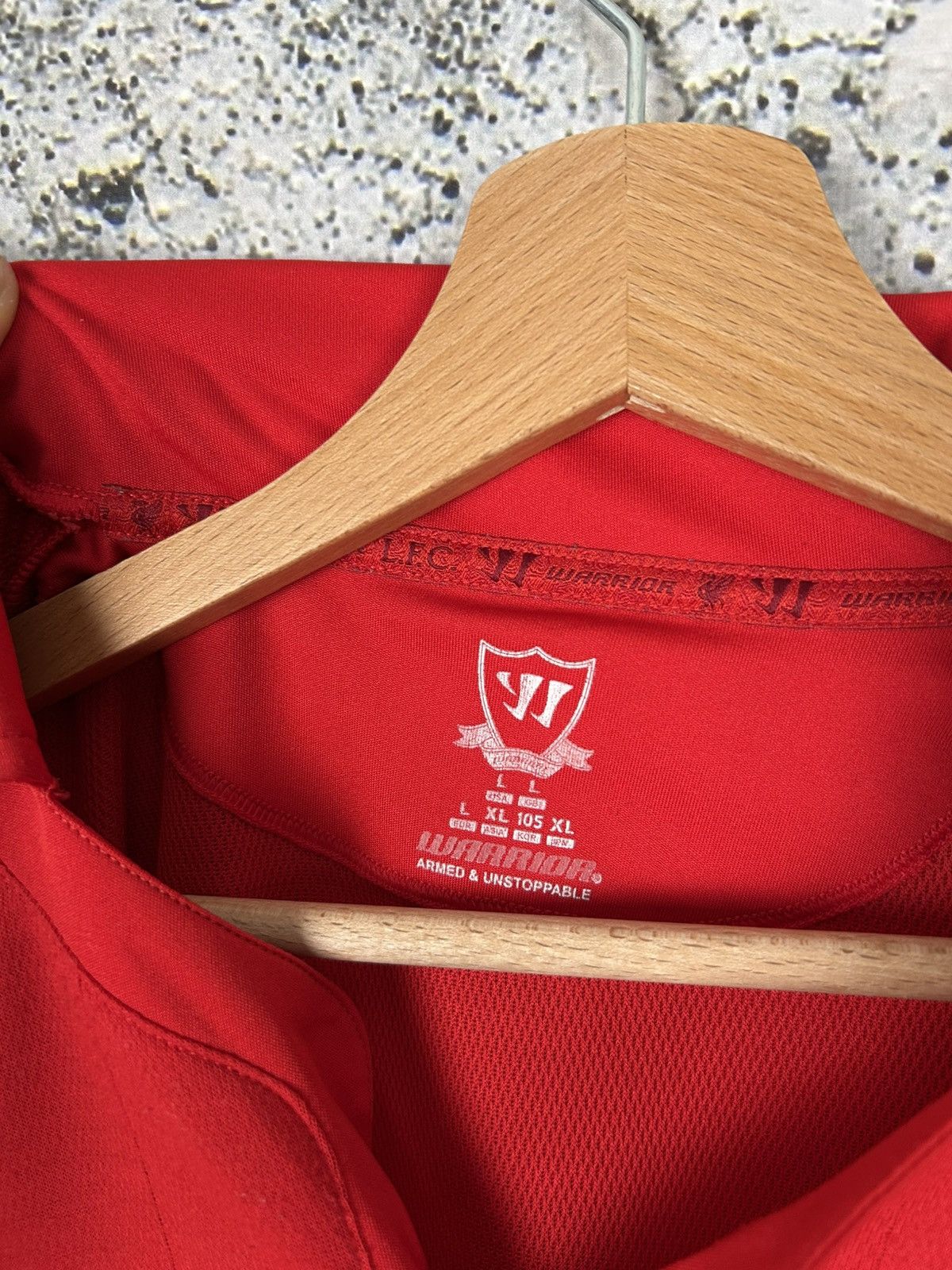 Warrior Liverpool FC Soccer Jersey Warrior Football Warrior Hype Size US L / EU 52-54 / 3 - 5 Thumbnail