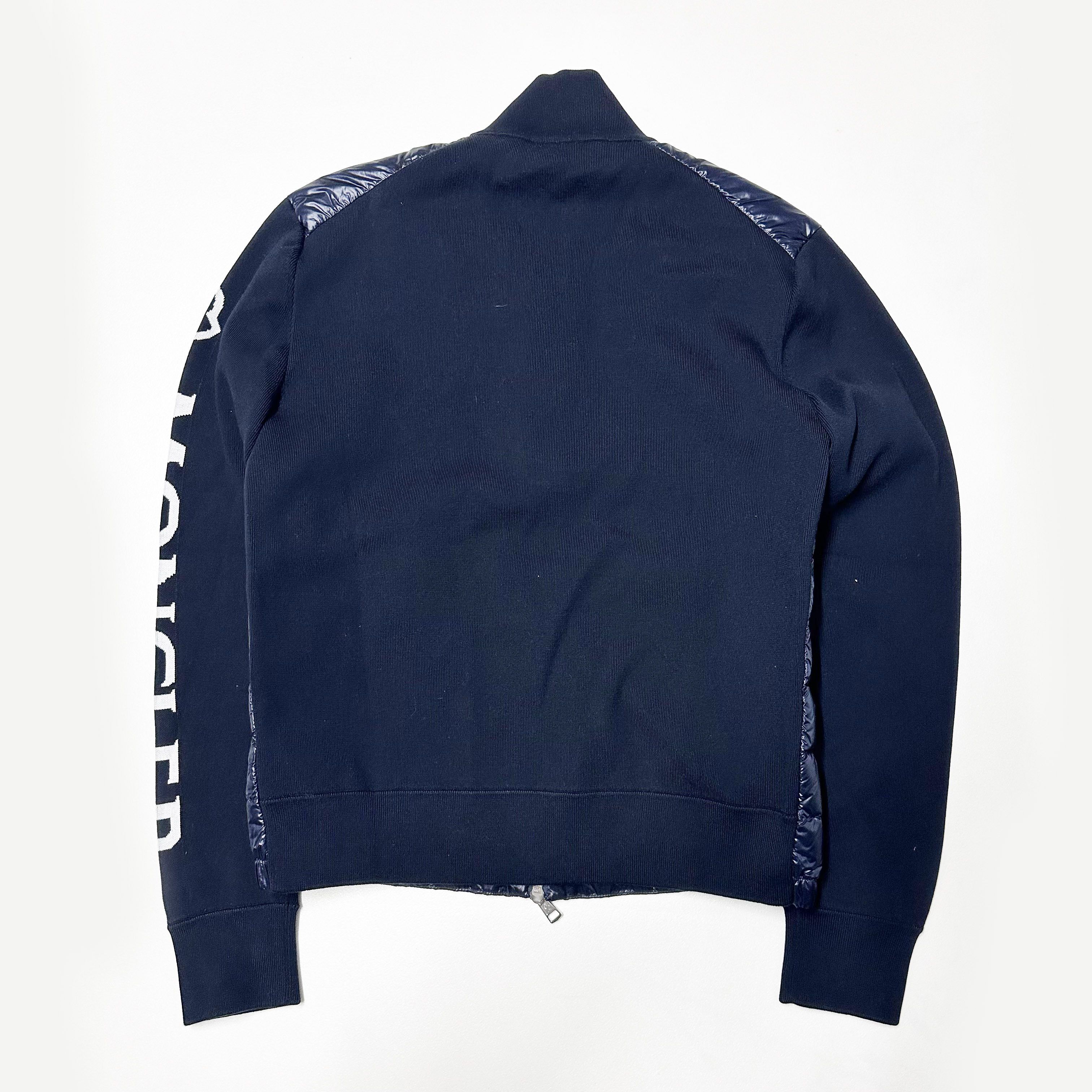 Moncler Moncler tricot padded cardigan mens size M Medium sweater Size US M / EU 48-50 / 2 - 7 Thumbnail