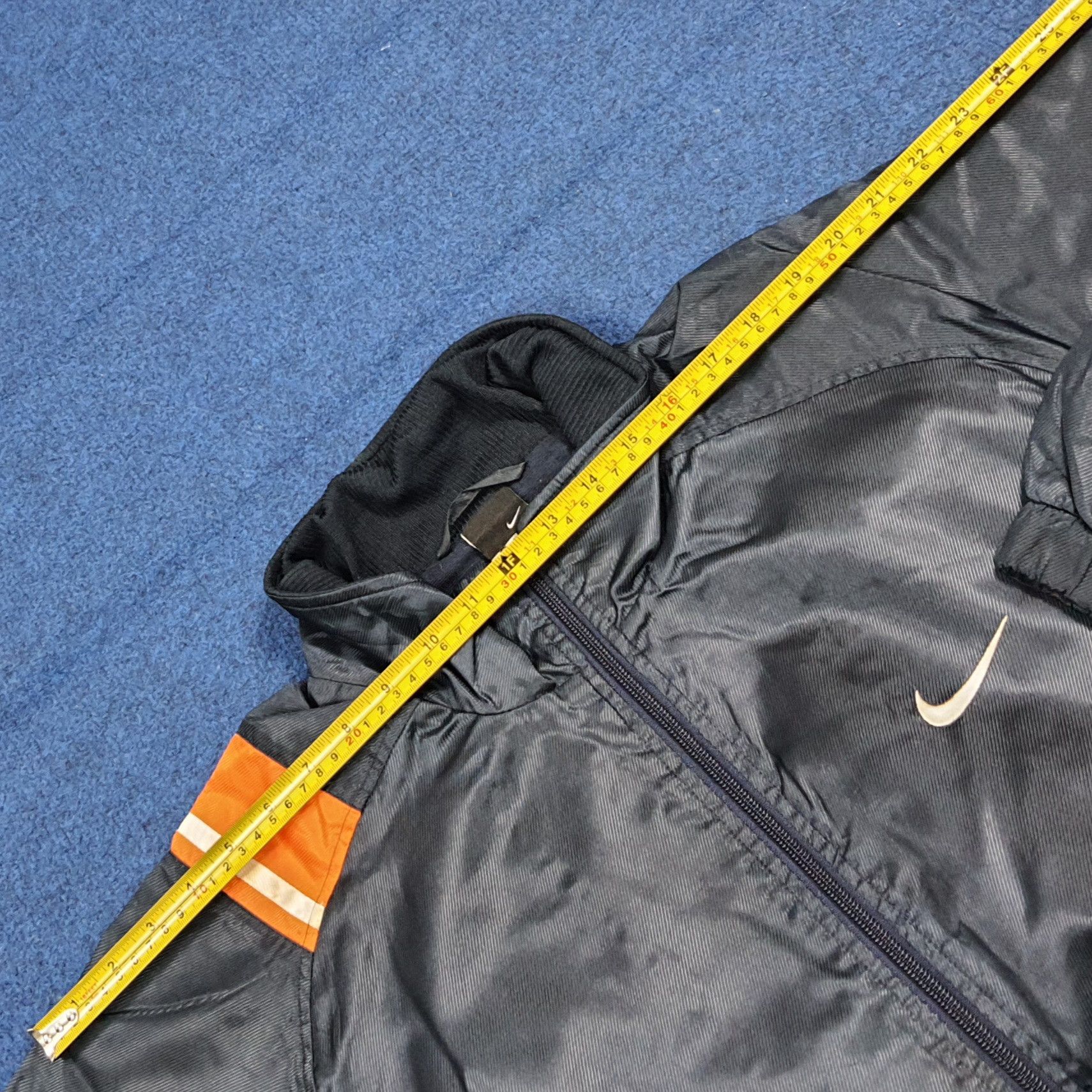 Nike Vintage Nike Sideline Gear Track Jacket C281N11 Size US XL / EU 56 / 4 - 12 Thumbnail