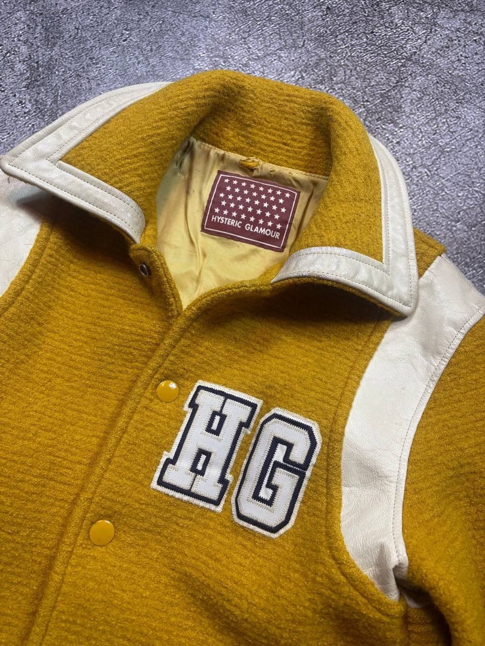 Hysteric Glamour Hysteric Glamour Heavy Vintage Varsity Jacket Japan Style Size S / US 4 / IT 40 - 13 Thumbnail