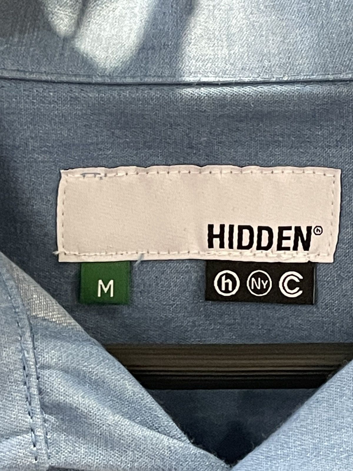 HIDDEN Hidden NY Short Sleeve Button Up Size US M / EU 48-50 / 2 - 4 Thumbnail