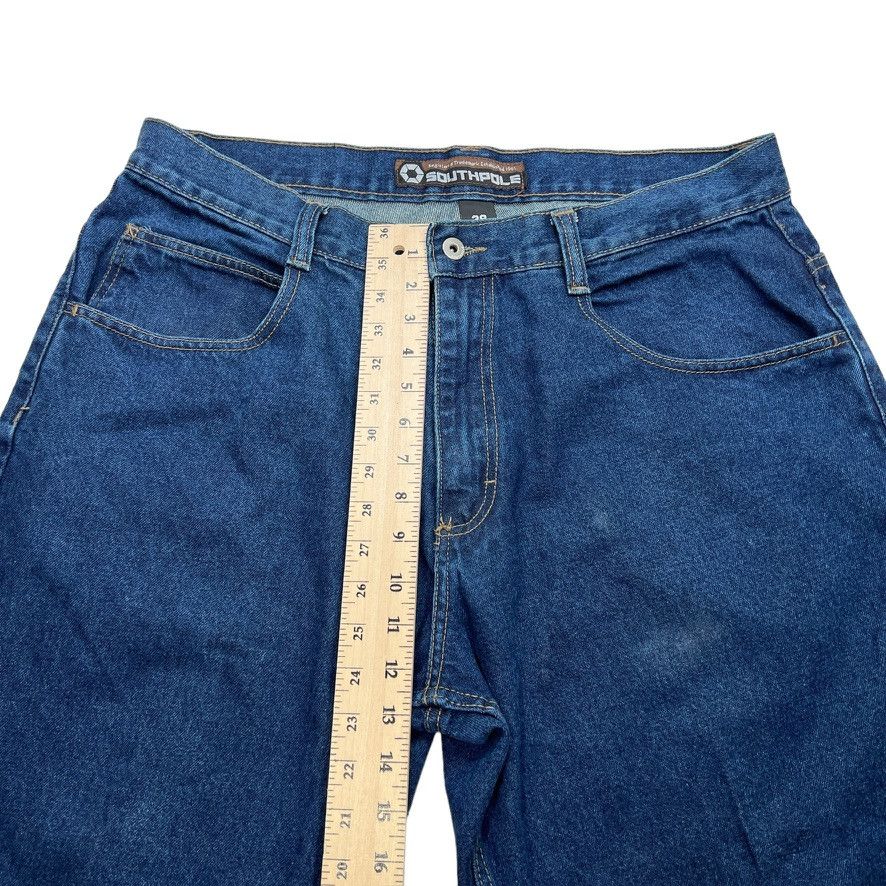 Southpole × Vintage Vintage Southpole Denim Jeans Baggy Relaxed Skate Pants Size US 38 / EU 54 - 7 Thumbnail