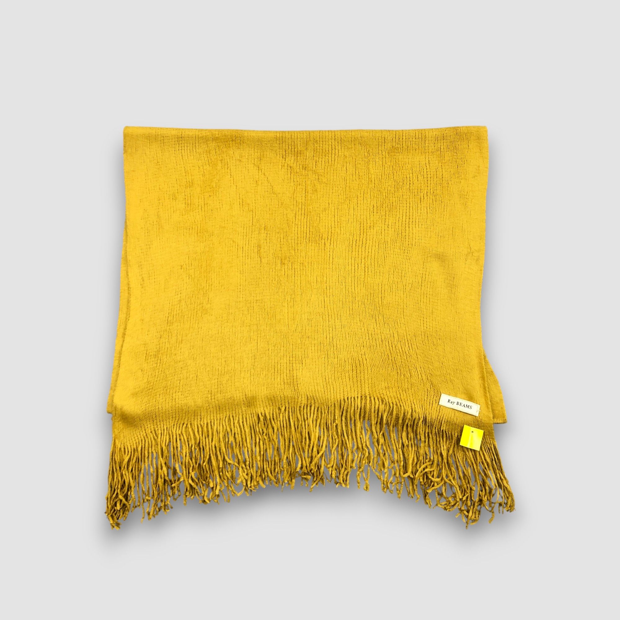 Beams Plus Vintage Beams Scarf Long Wool Shawls Stoles Scarves. Size ONE SIZE - 5 Thumbnail
