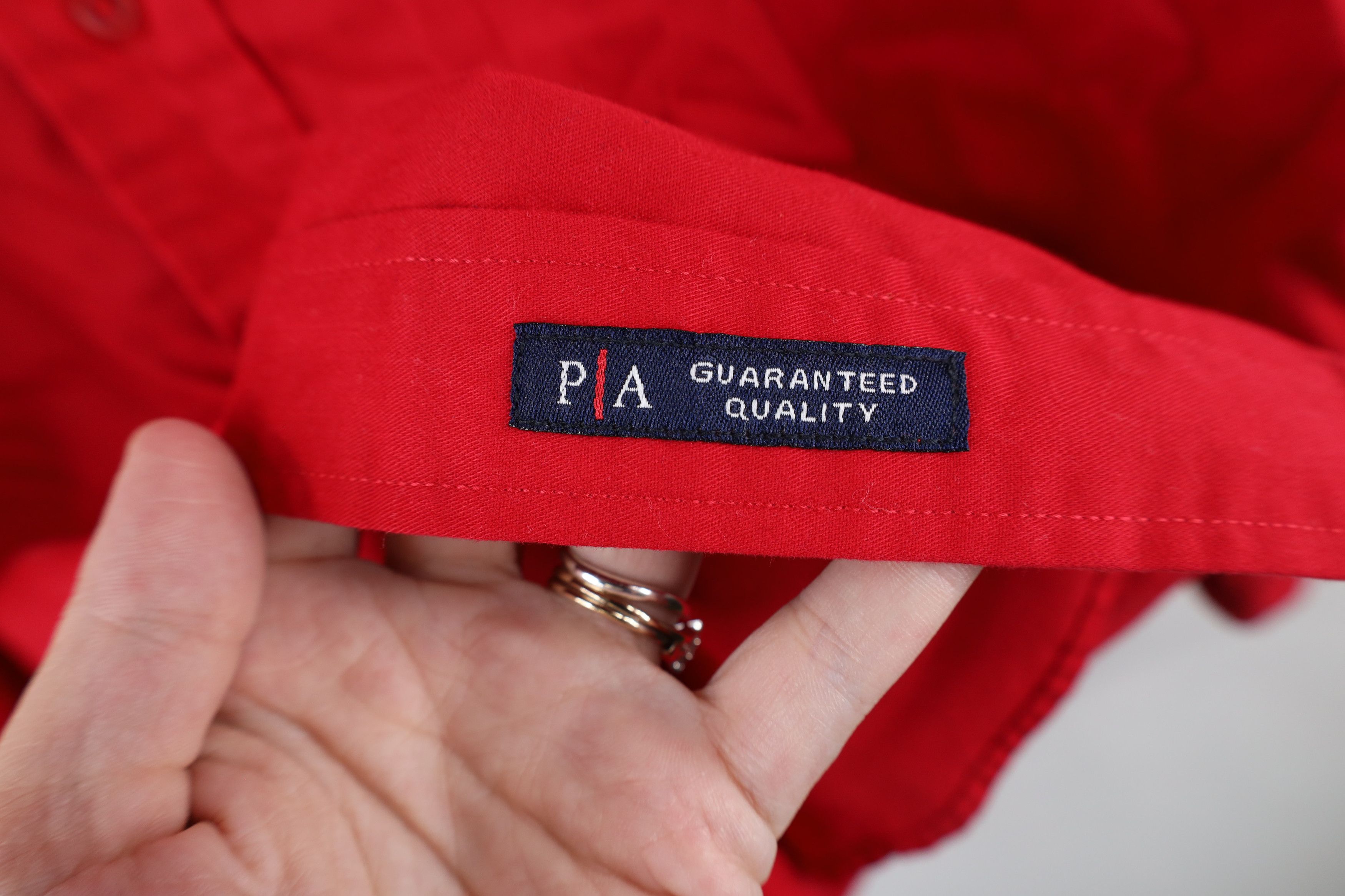 Vintage Vintage 90s Out Script Coca Cola Collared Button Down Shirt Size US L / EU 52-54 / 3 - 6 Thumbnail