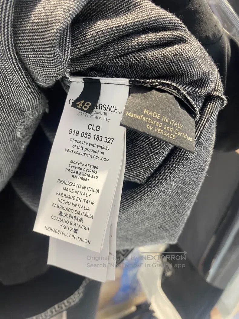 Versace Versace Knitwear Size US M / EU 48-50 / 2 - 7 Thumbnail