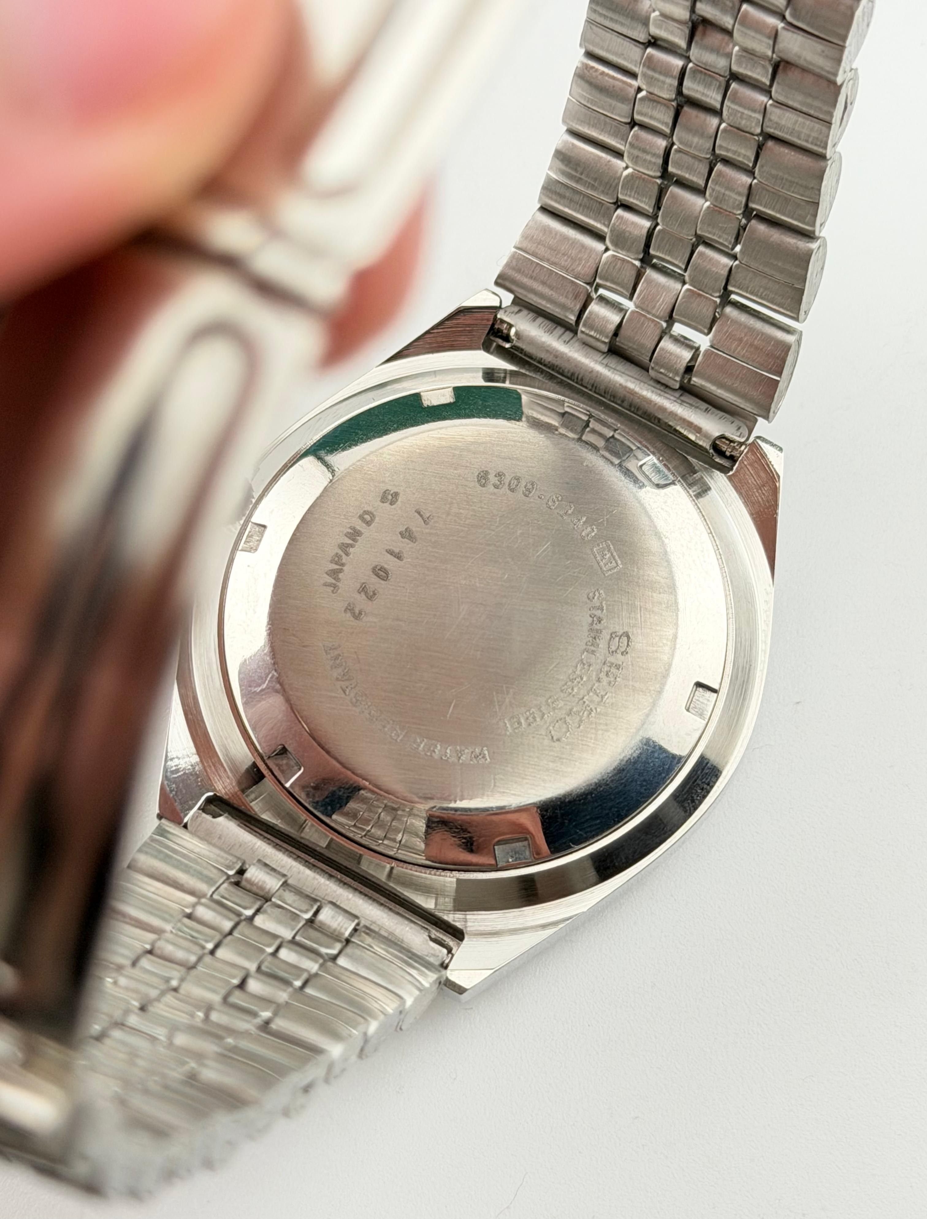 Seiko Vintage Men's Wrist Automatic Watch Size 36 - 4 Thumbnail