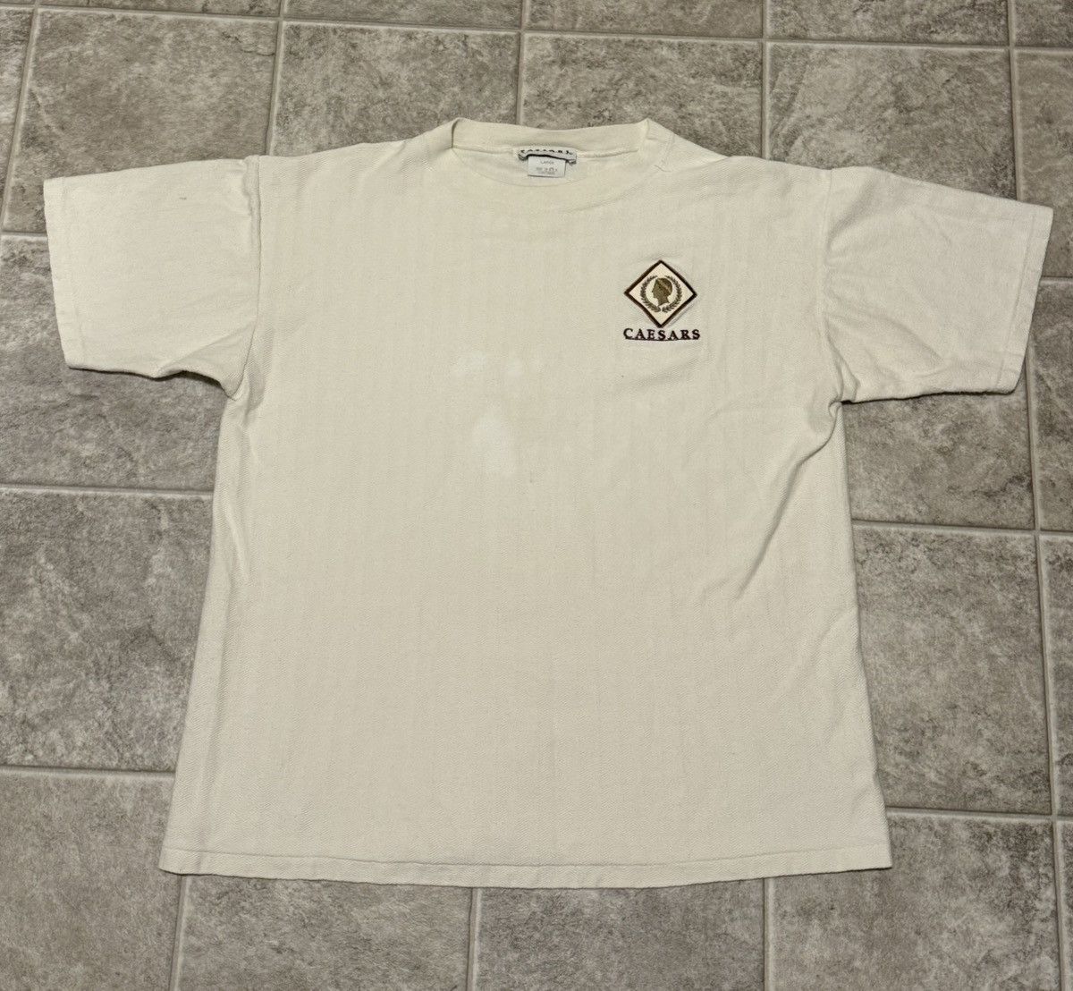 Vintage Vintage Caesars Palace T-Shirt Size US L / EU 52-54 / 3 - 1 Thumbnail