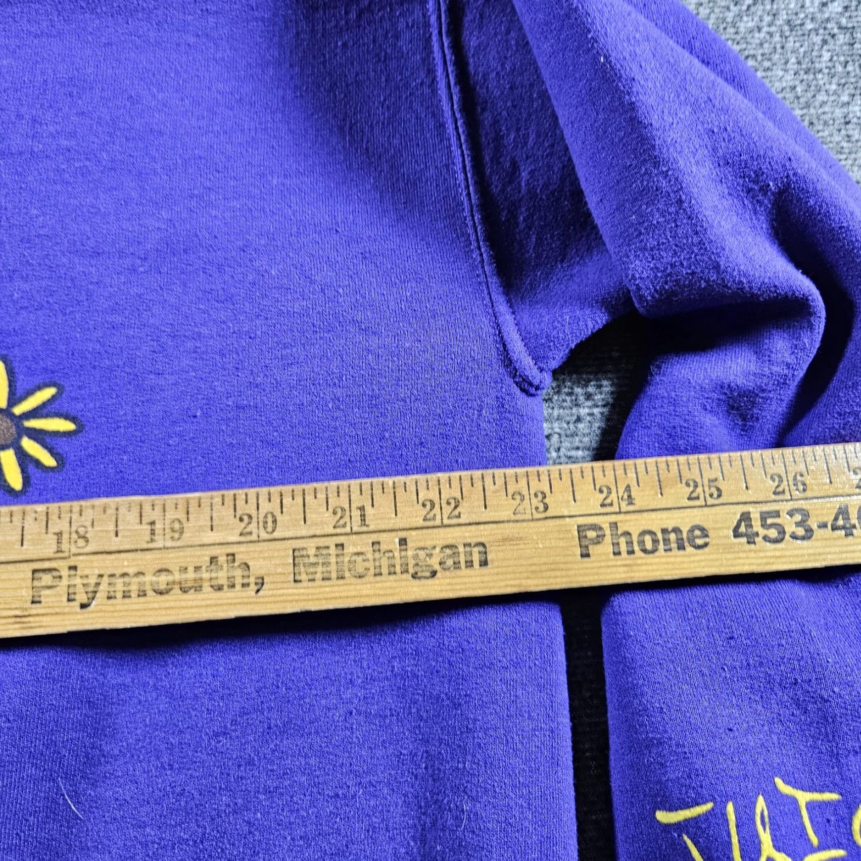 Vintage Juice WRLD Sweatshirt Mens Large Purple Legends Never Die 999 Graphic Pullover Size US L / EU 52-54 / 3 - 7 Thumbnail