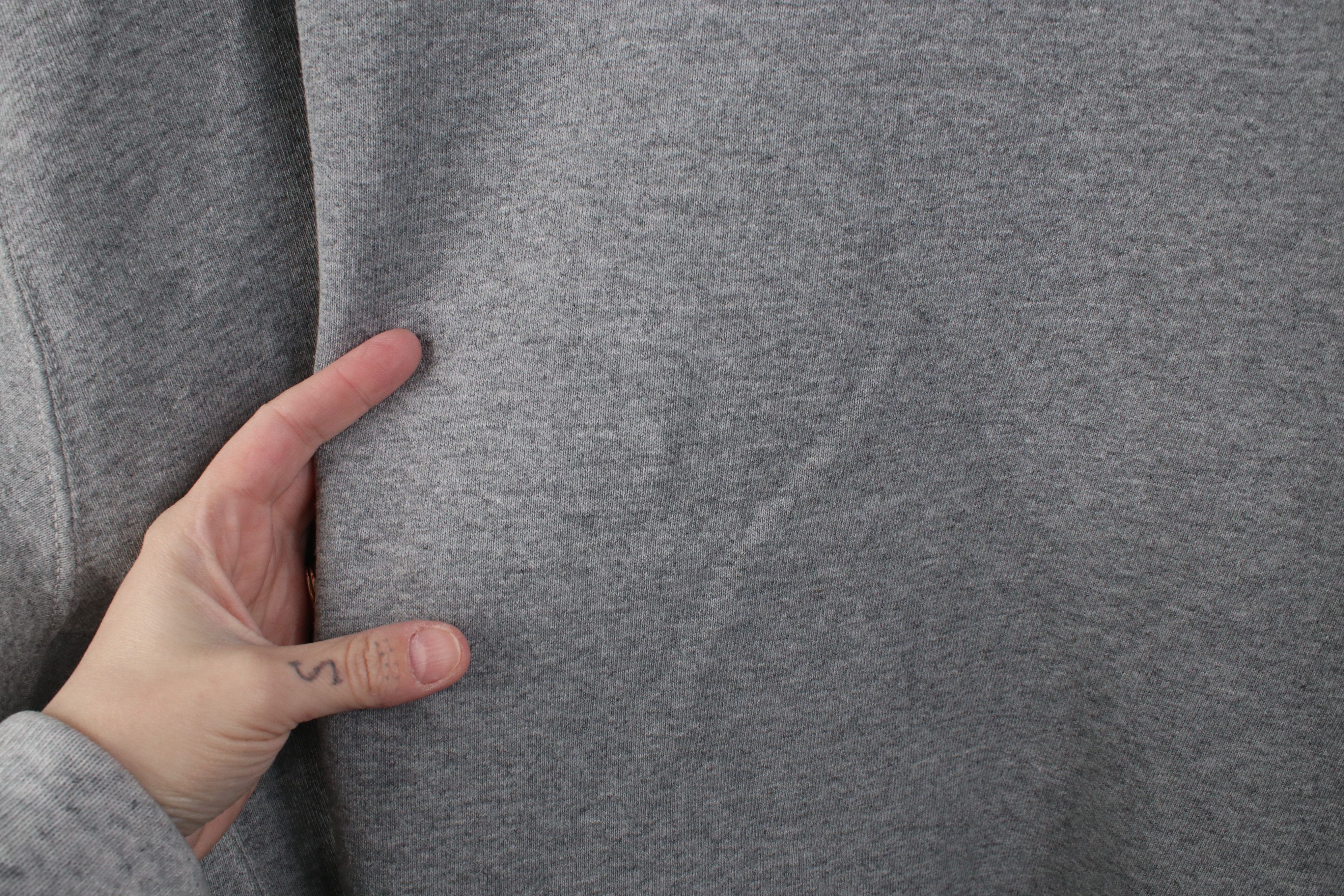 Russell Athletic Vintage Y2K Russell Athletic Hoodie Sweatshirt Heather Gray Size US XXL / EU 58 / 5 - 12 Thumbnail