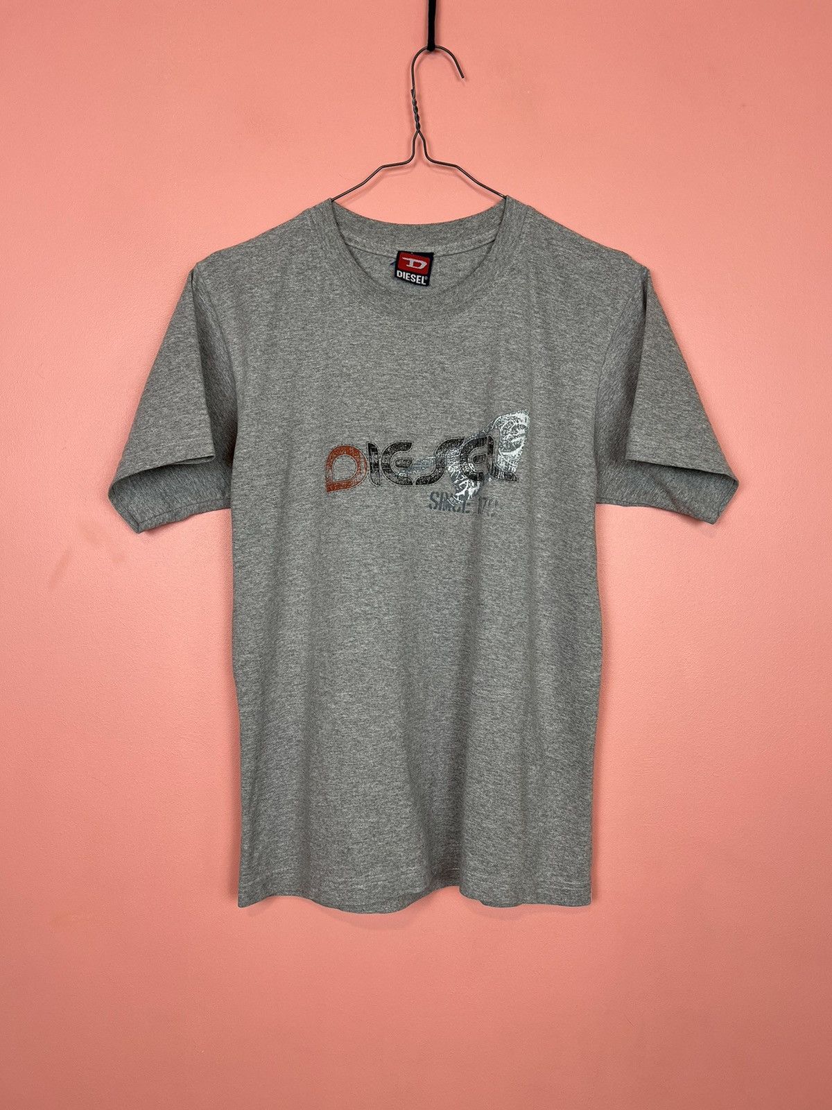 Diesel Diesel vintage logo printed hype shirt rare avantgarde Size US S / EU 44-46 / 1 - 1 Thumbnail