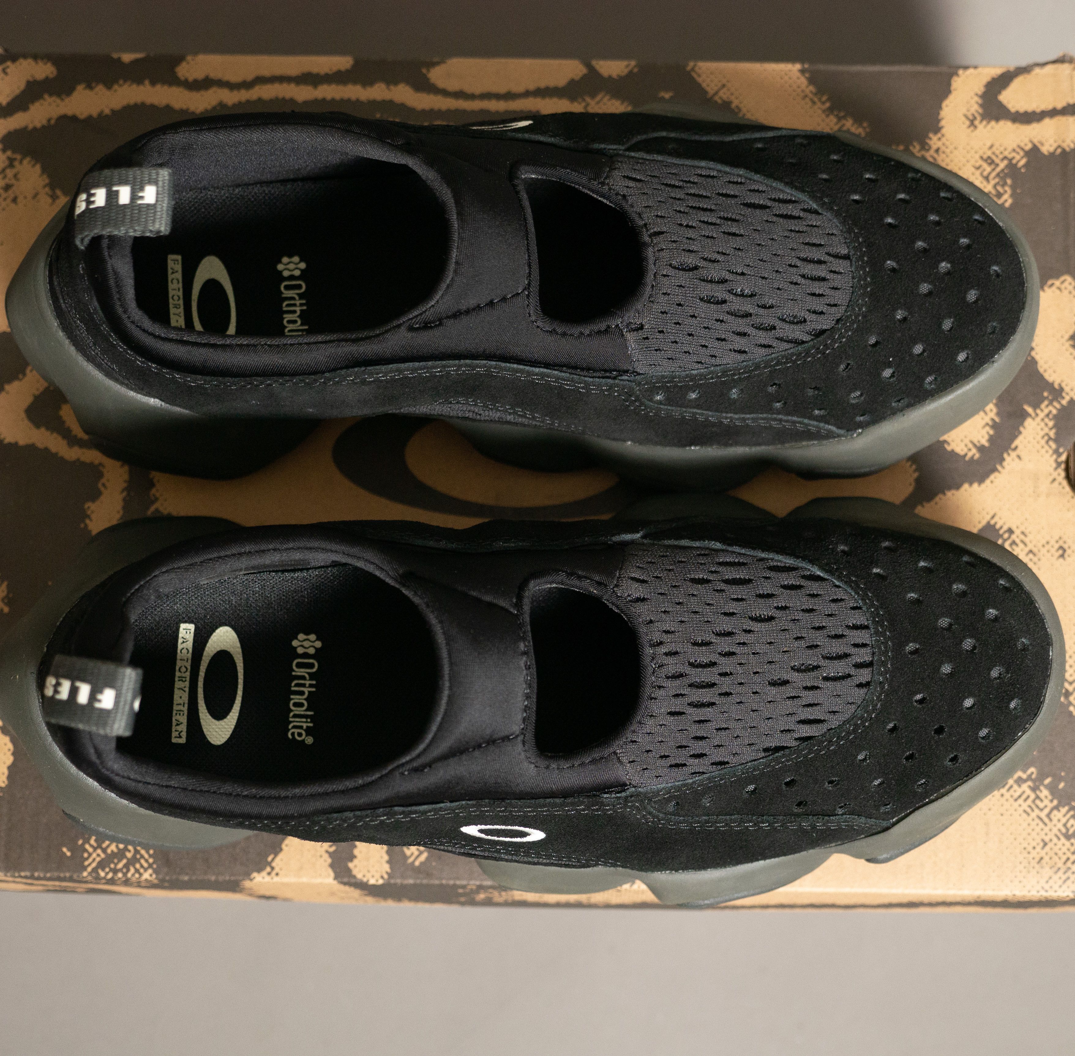 Brain Dead × Oakley Brain Dead x Oakley Suede Flesh Sandal Black Size US 9 / EU 42 - 6 Thumbnail