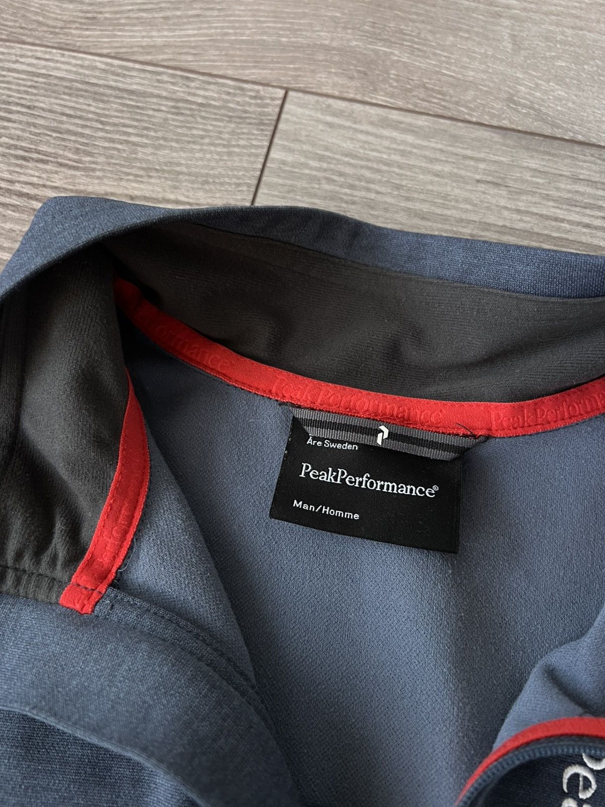 Peak Performance Peak Performance G Bird Mid Bug Logo Zip Sweatshirt Size US S / EU 44-46 / 1 - 13 Thumbnail