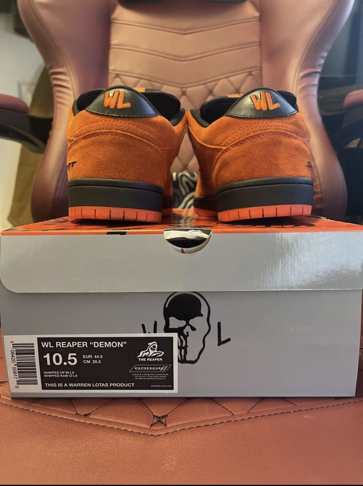 Warren Lotas Warren Lotas Reaper Demon Size US 10.5 / EU 43-44 - 6 Thumbnail