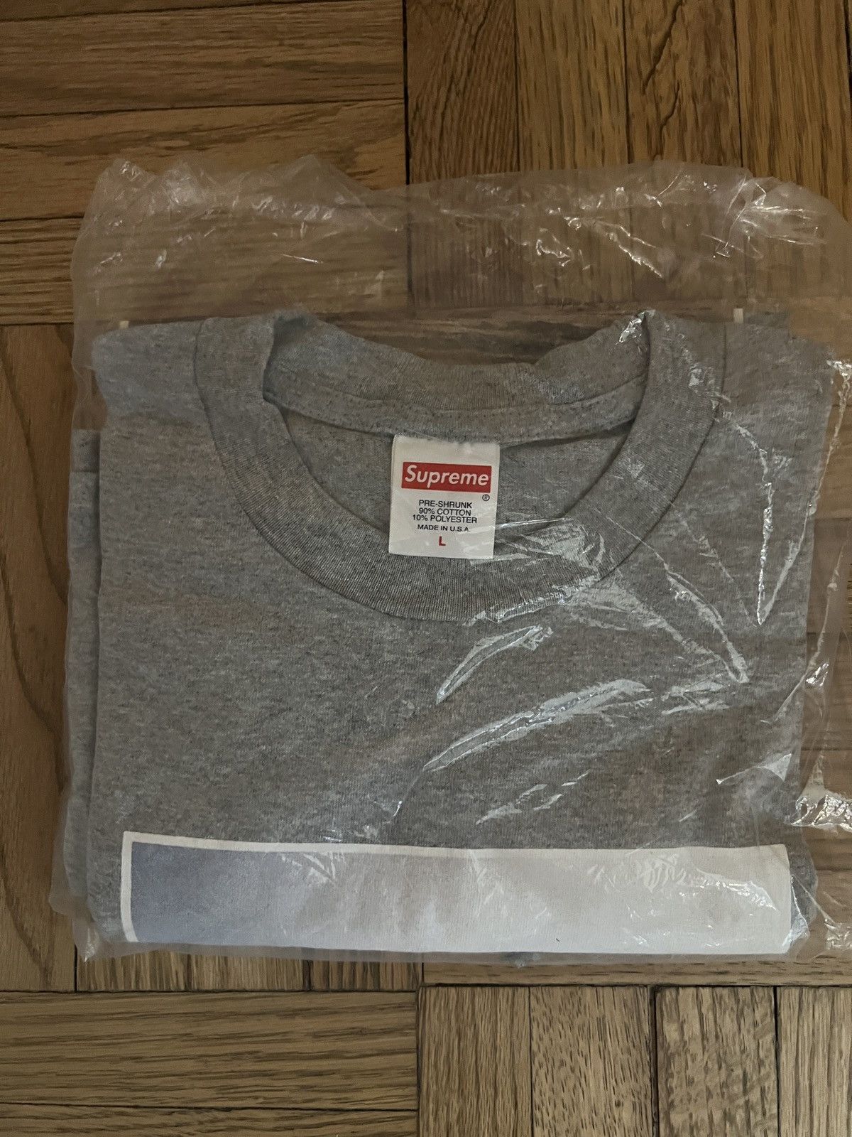 Supreme NEW Men's Brand New Supreme Rick Rubin Tee T-Shirt Heather Size US L / EU 52-54 / 3 - 2 Thumbnail