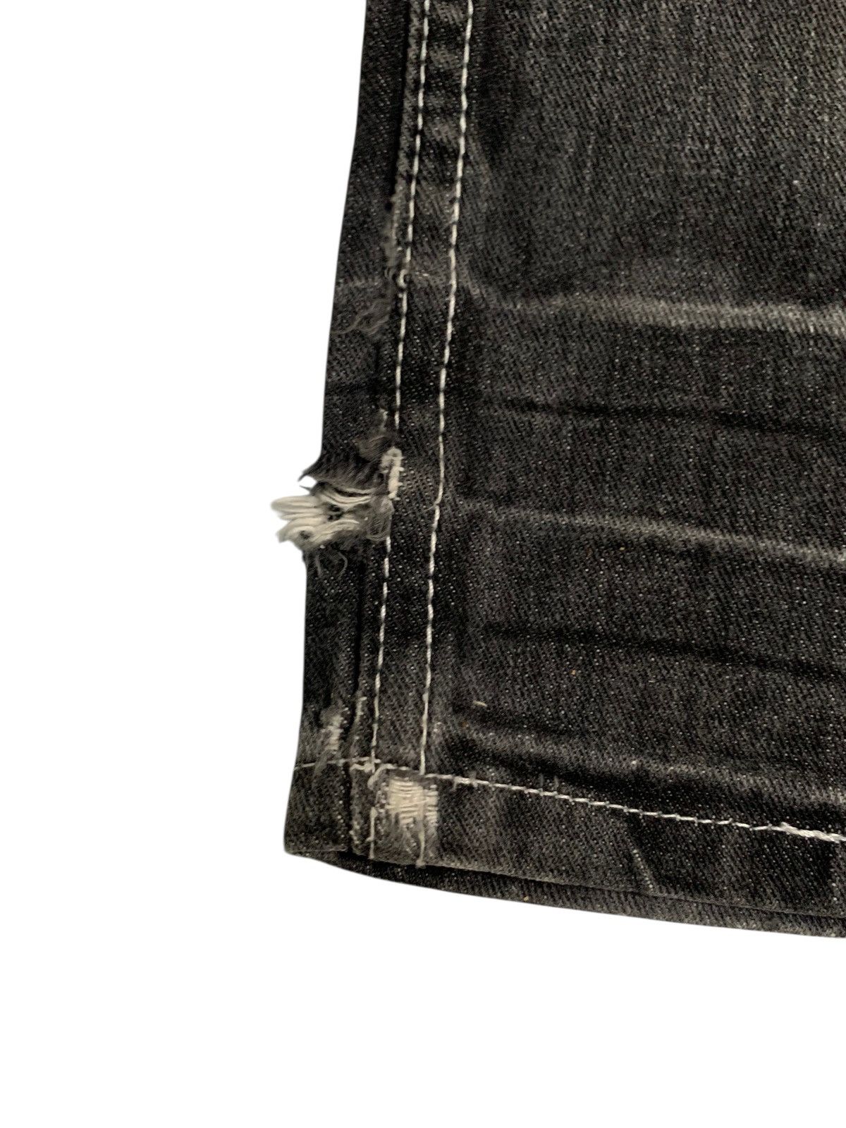 LOWBOX LOWBOX PUNK RUSTY CLAWMAX JAPANESE DISTRESSED DENIM Size US 30 / EU 46 - 20 Thumbnail