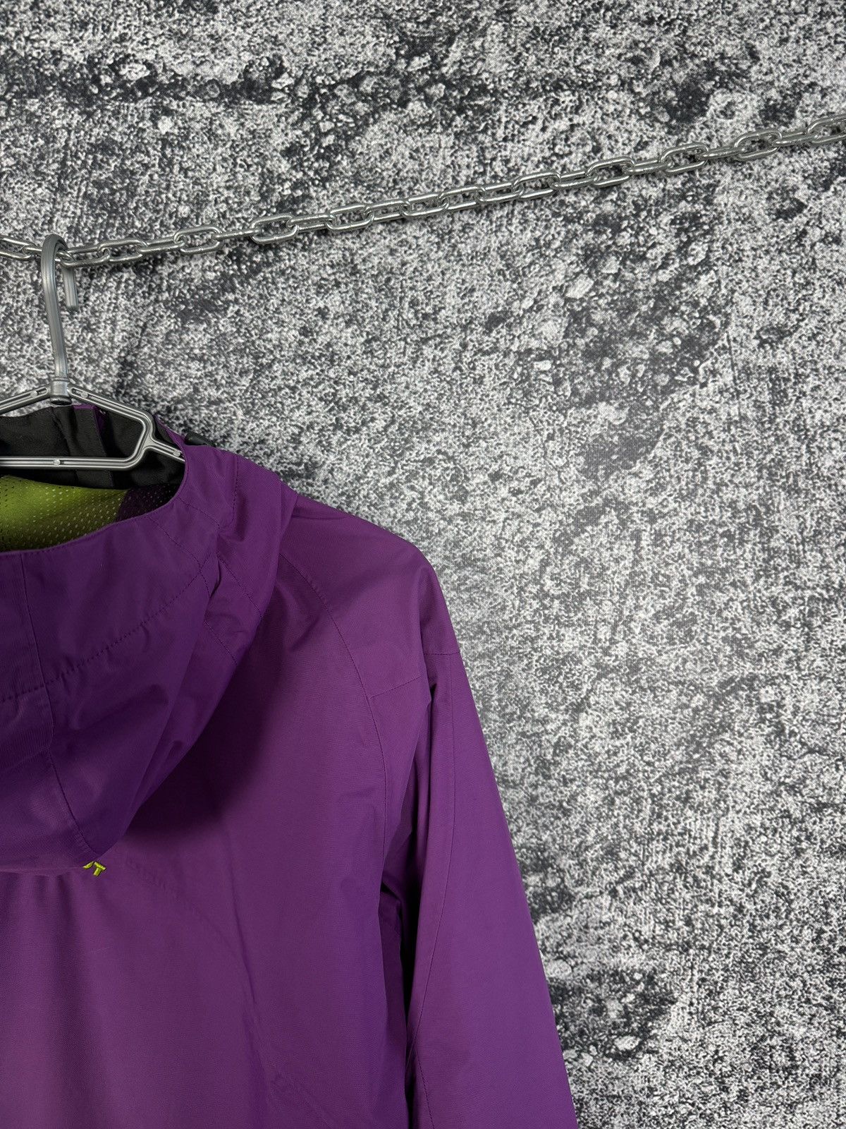 Mammut Mammut Dry Tech Jacket Windbreaker Hiking Outdoor Size M Size M / US 6-8 / IT 42-44 - 15 Thumbnail