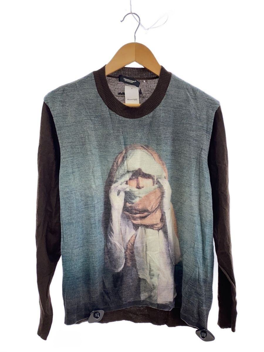 Undercover Markus Akesson Painting Wool Knit Sweater Size US L / EU 52-54 / 3 - 1 Thumbnail