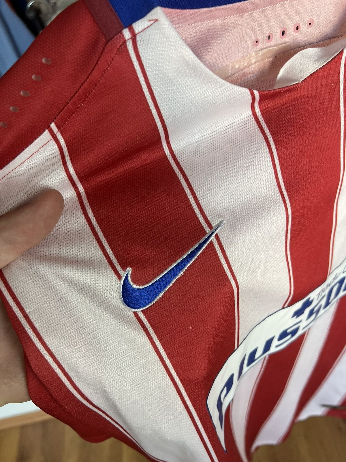 Nike Soccer Jersey Nike Atletico Madrid 2015/16 F. Torres #9 Size US L / EU 52-54 / 3 - 4 Thumbnail