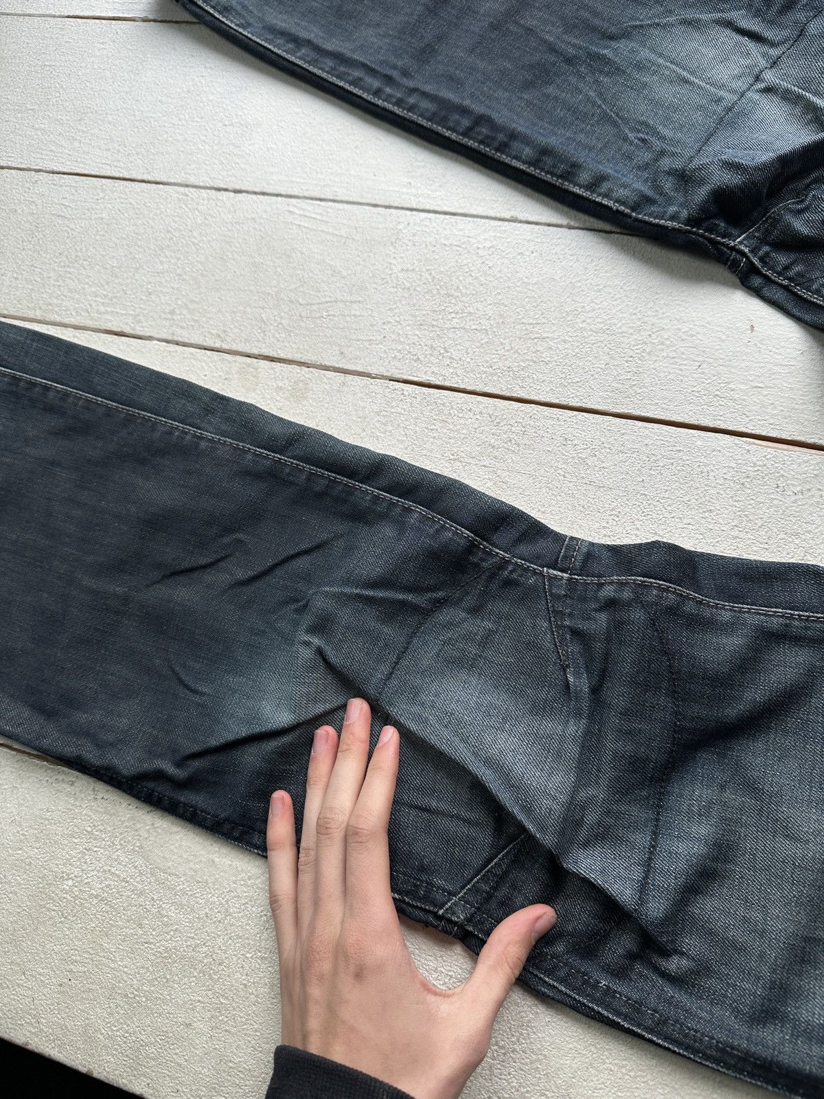 G-Star VNTG🚨96 G STAR RAW Jeans AVANT GARDE Washed Denim y2k 3301 Size 27" / US 4 / IT 40 - 11 Thumbnail