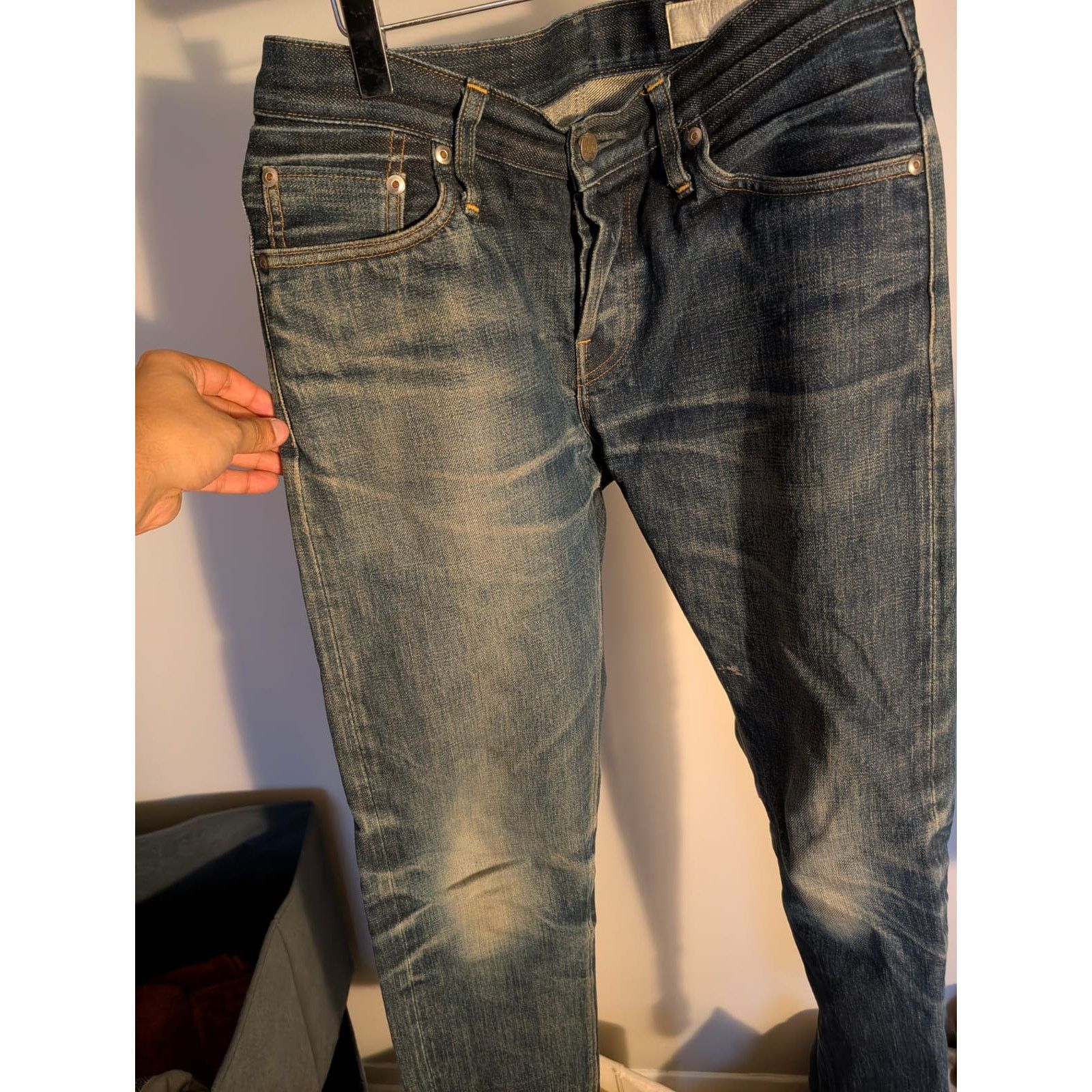 Big John Big John RARE Ransei Denim (30) Size US 30 / EU 46 - 5 Thumbnail