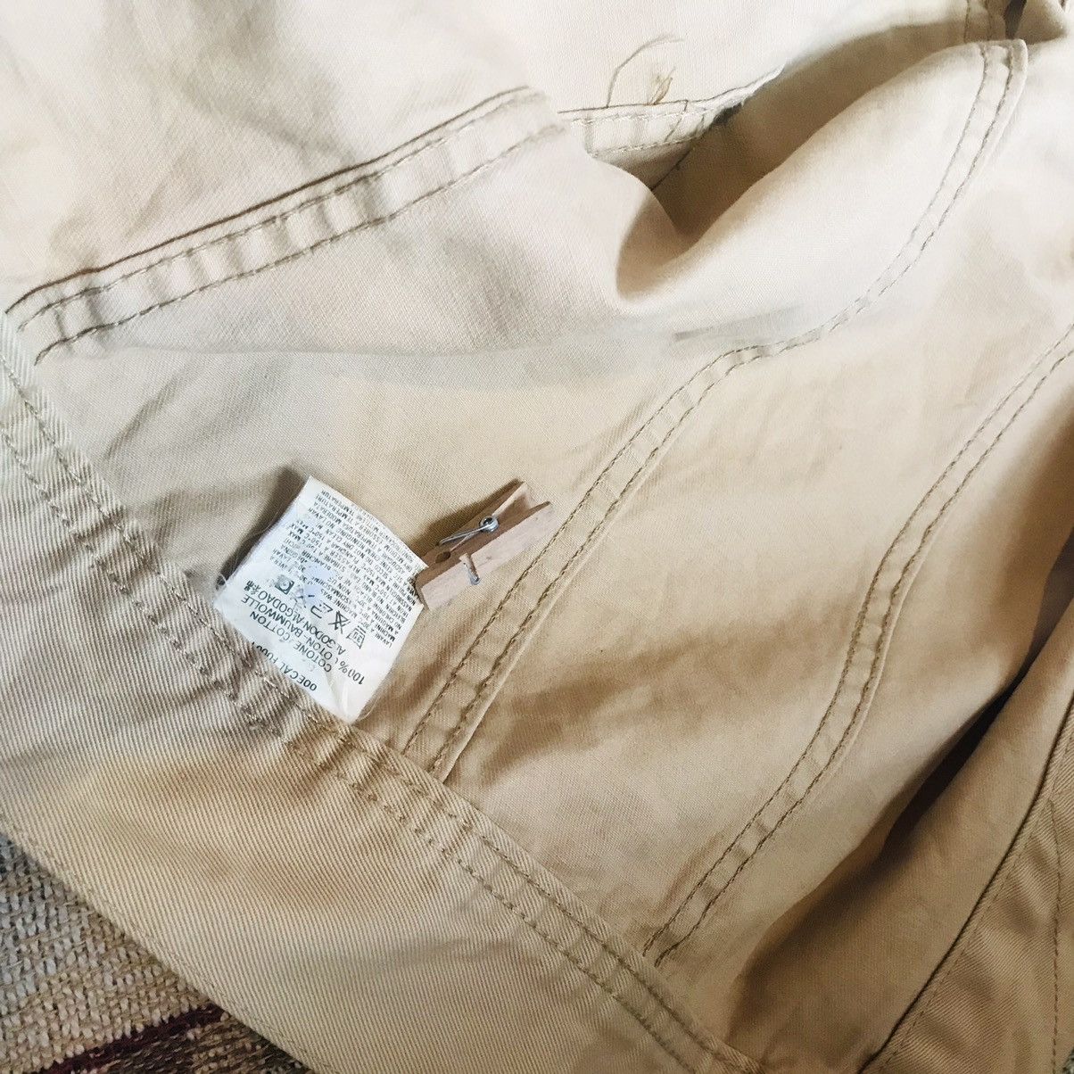 Diesel × Vintage Vintage Diesel Leather Collar Detroit Jacket Size US XXL / EU 58 / 5 - 11 Thumbnail