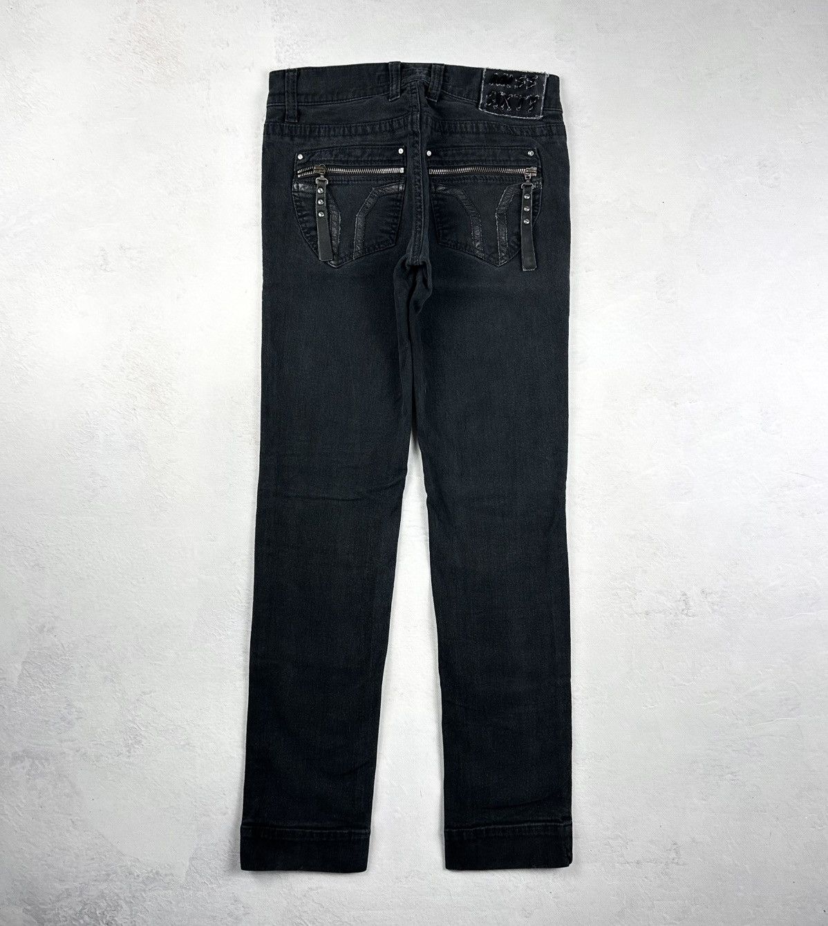 Japanese Brand × Le Grande Bleu (L.G.B.) × Miss Sixty Avant Garde Luxury Denim Miss Sixty Vintage Retro Opium LGB Size 28" / US 6 / IT 42 - 1 Thumbnail